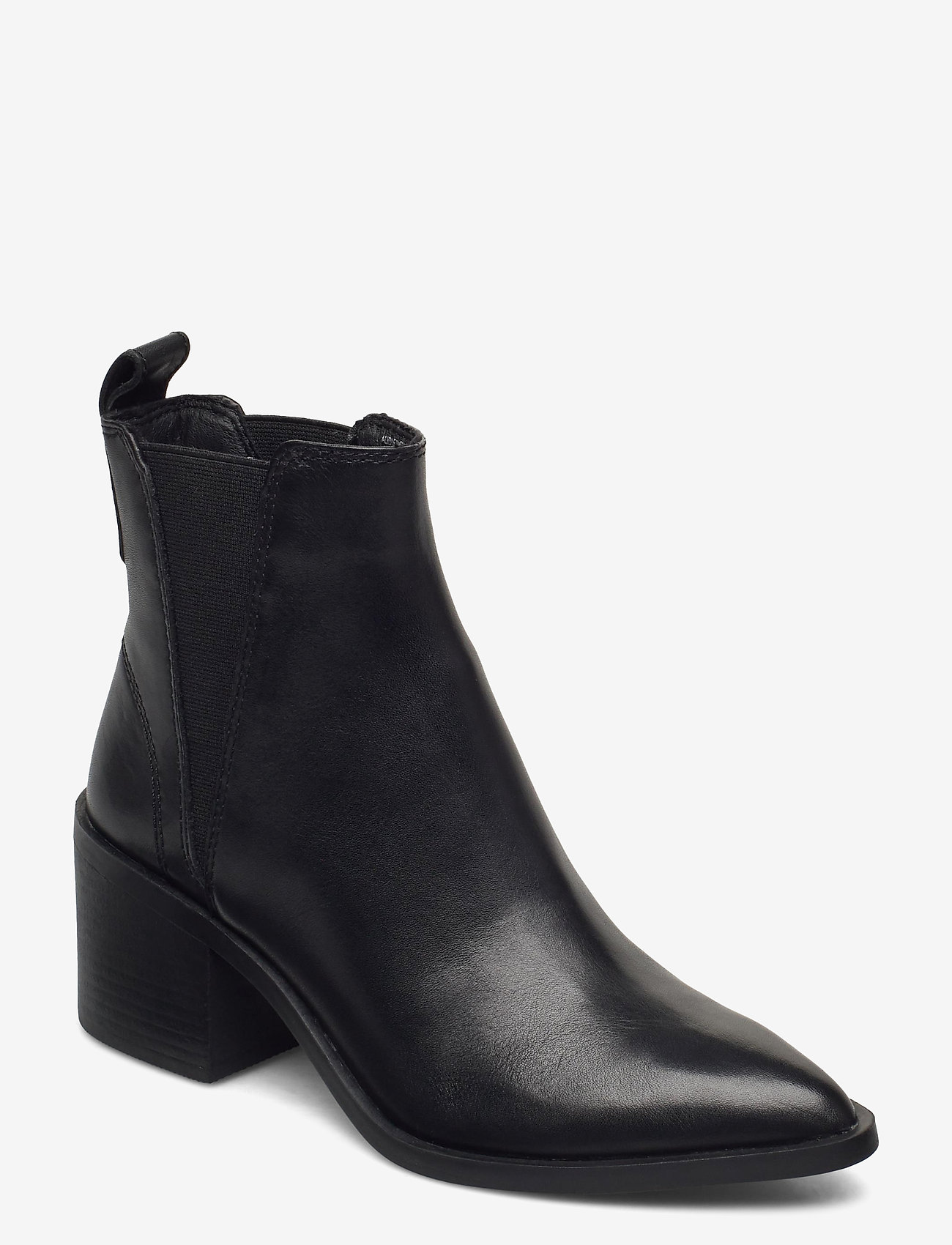 Steve Madden - Audience Bootie - black leather - 0
