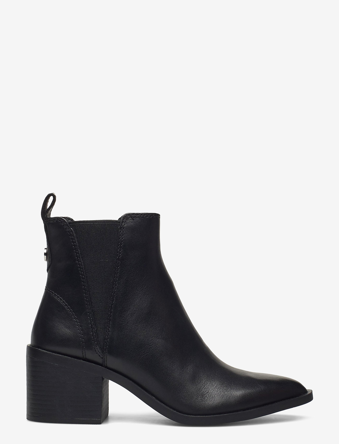 Steve Madden - Audience Bootie - black leather - 1