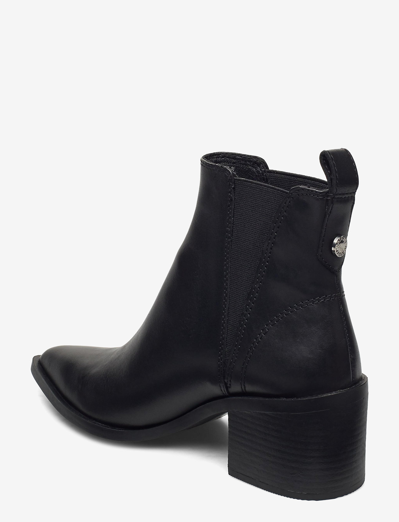 Steve Madden - Audience Bootie - black leather - 2