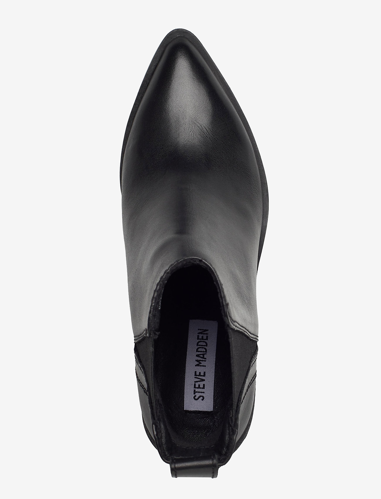 Steve Madden - Audience Bootie - black leather - 3