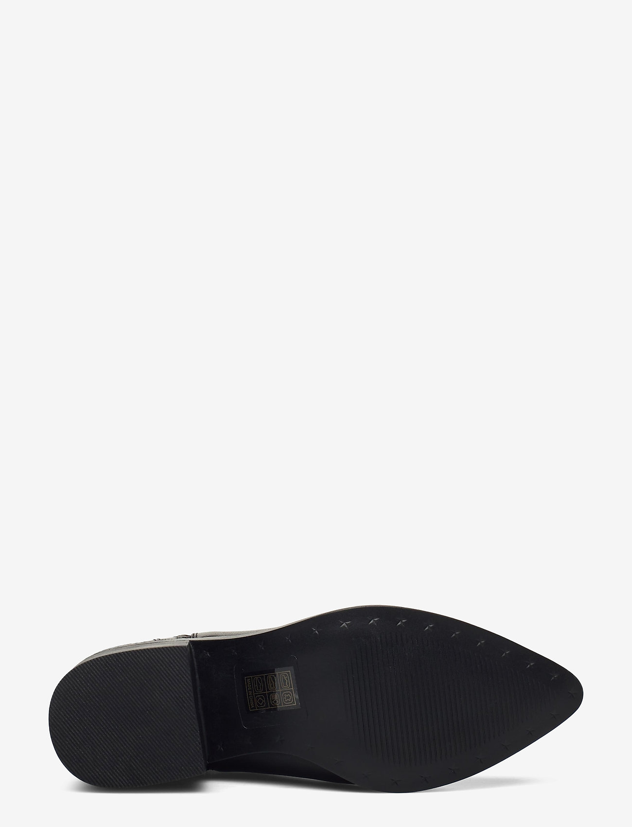 Steve Madden - Audience Bootie - black leather - 4