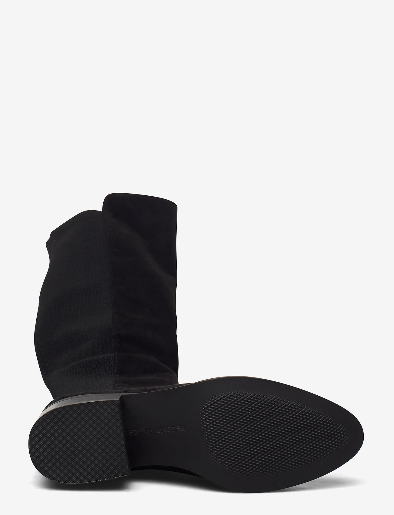 Steve Madden - Graphite Boot - black micro - 4