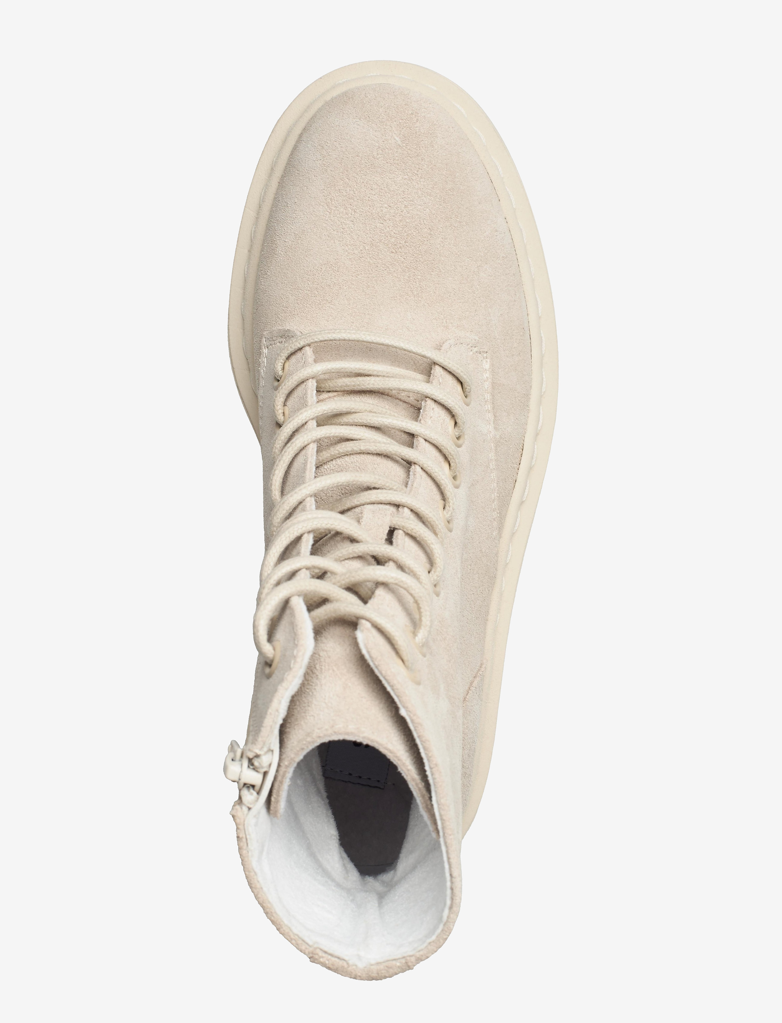 Steve Madden - Skylar - geschnürte stiefel - beige suede - 3