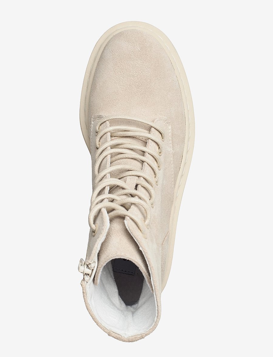 Steve Madden - Skylar - paeltega saapad - beige suede - 3