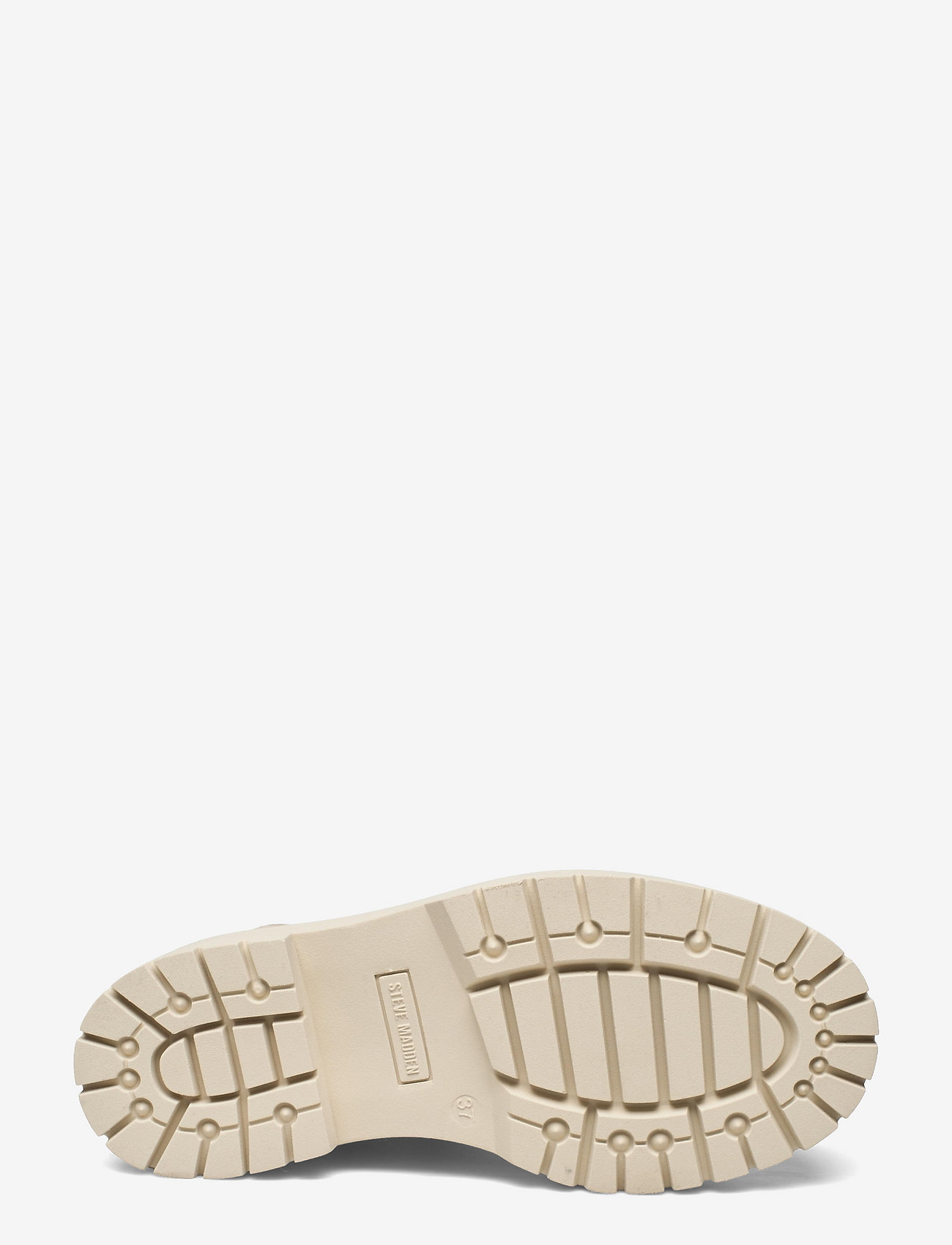 Steve Madden - Skylar Bootie - geschnürte stiefel - beige suede - 4