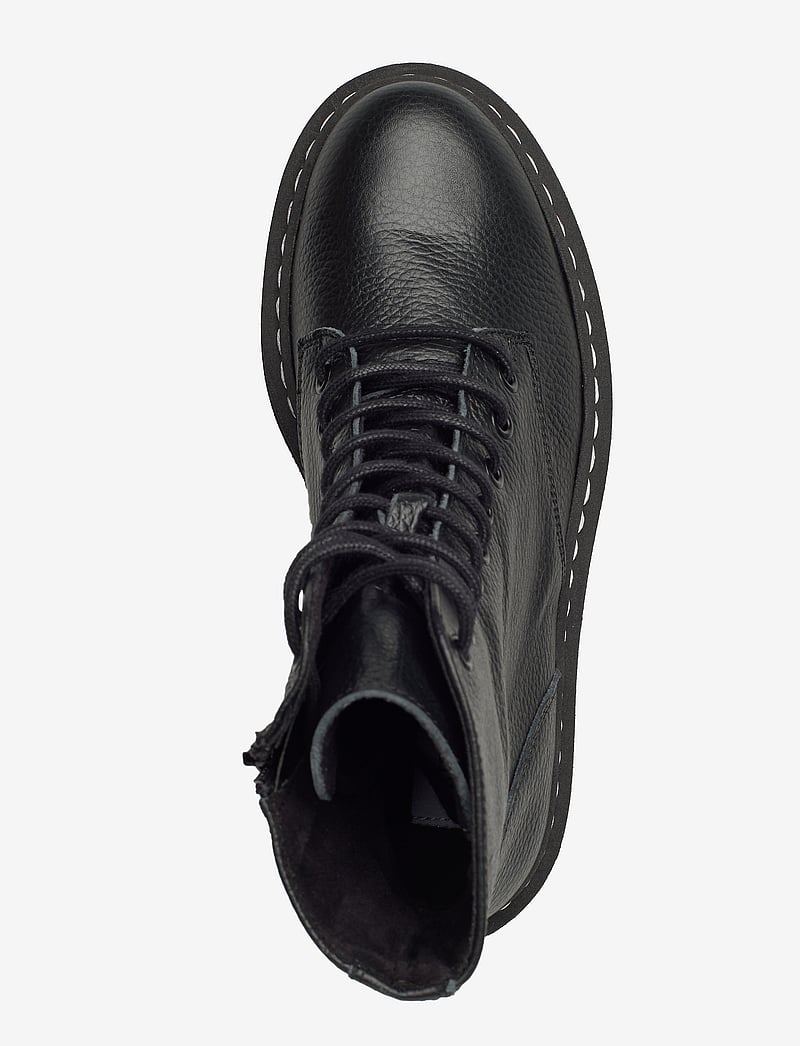 Steve Madden - Skylar - paeltega saapad - black leather - 3