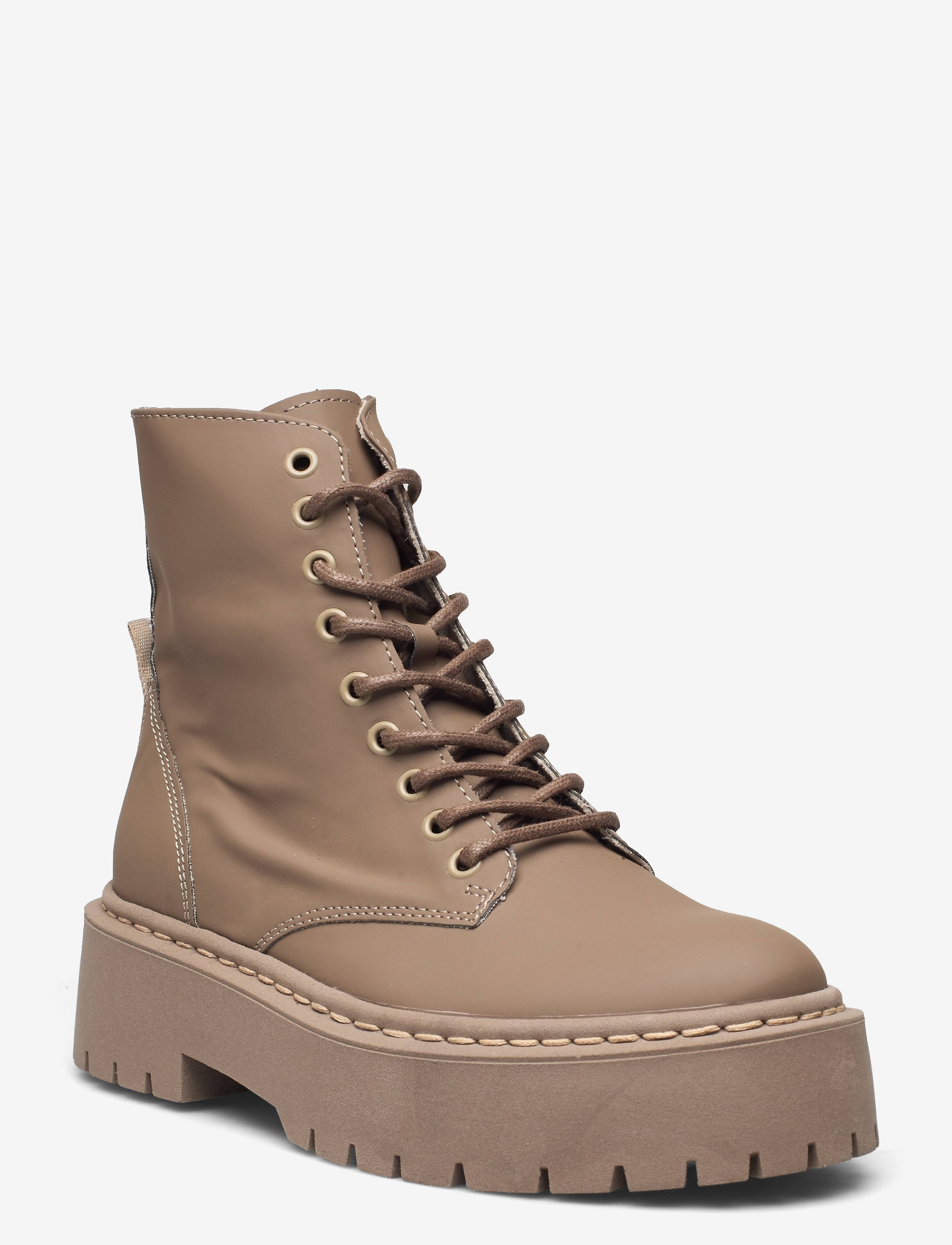 Skylar Bootie - DARK BEIGE RAIN