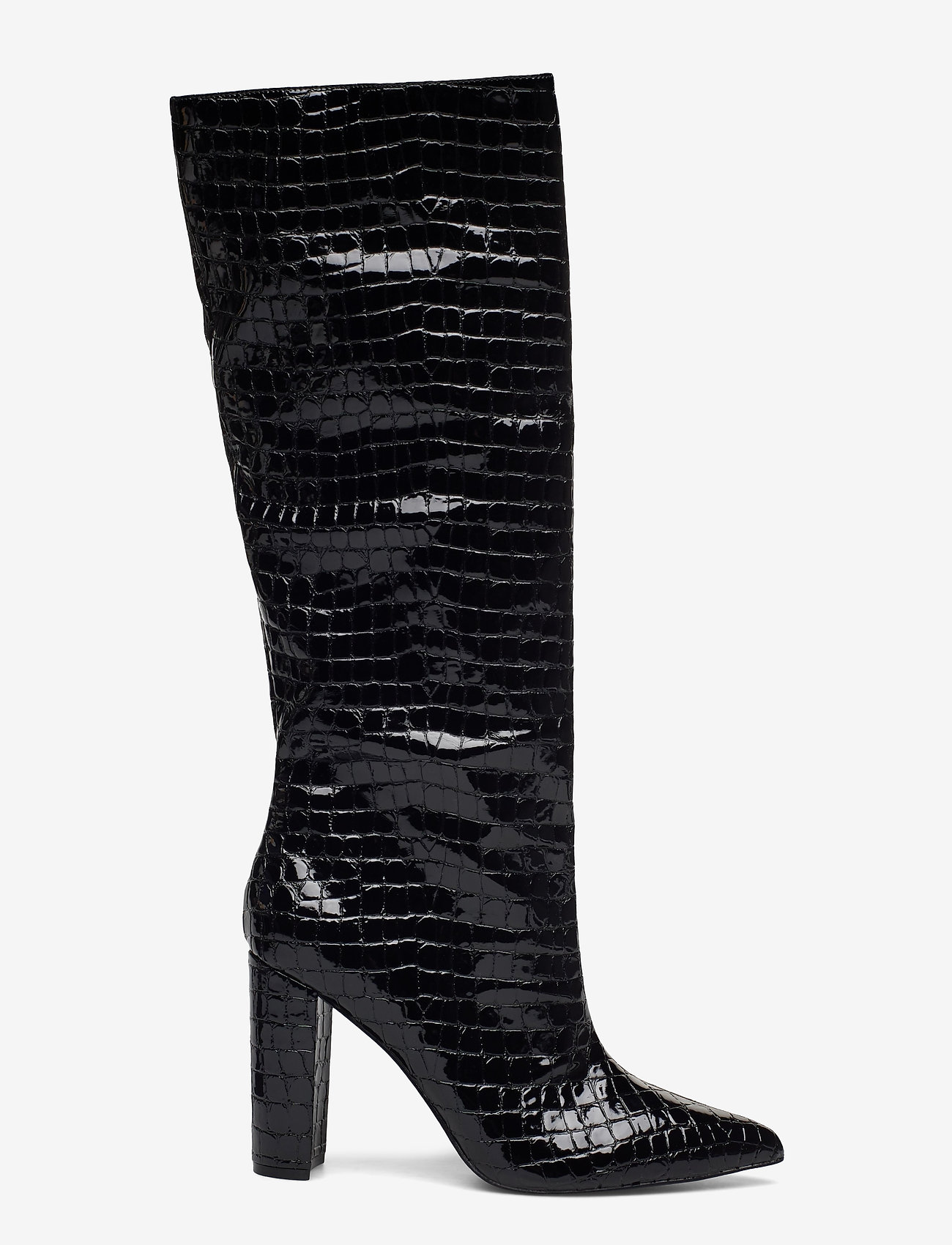 Steve Madden - Tamsin Boot - black croco - 1