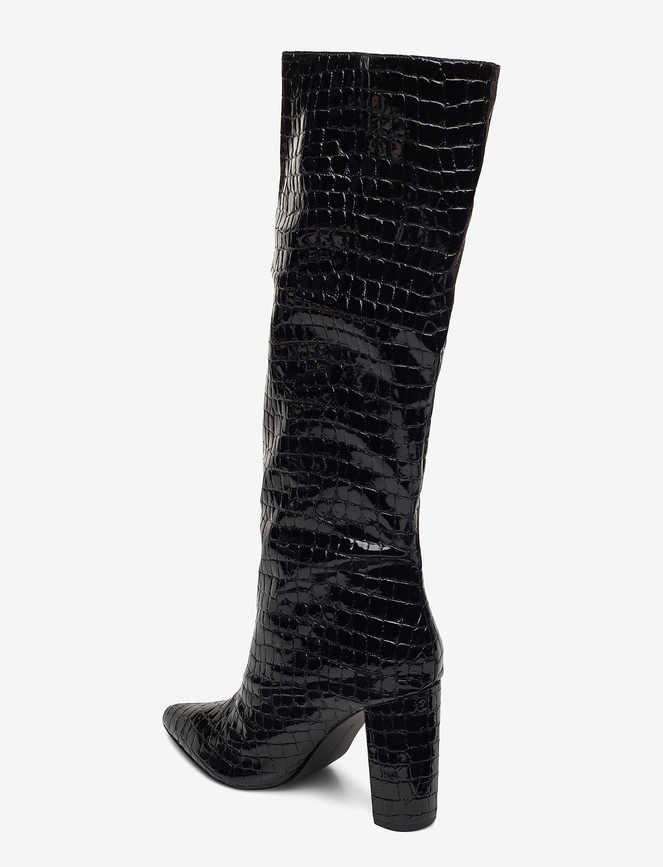 Steve Madden - Tamsin Boot - black croco - 2