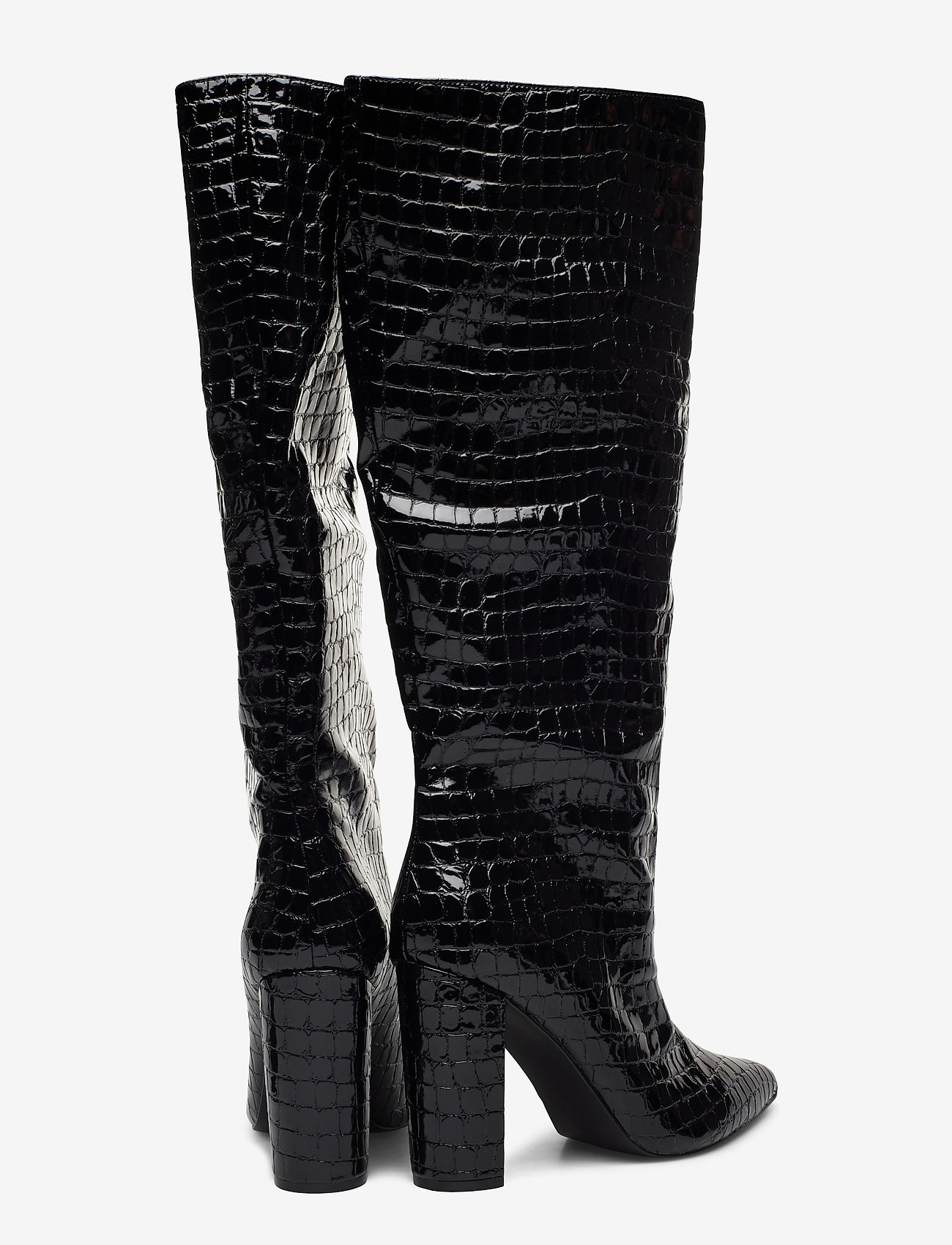 Steve Madden - Tamsin Boot - black croco - 4
