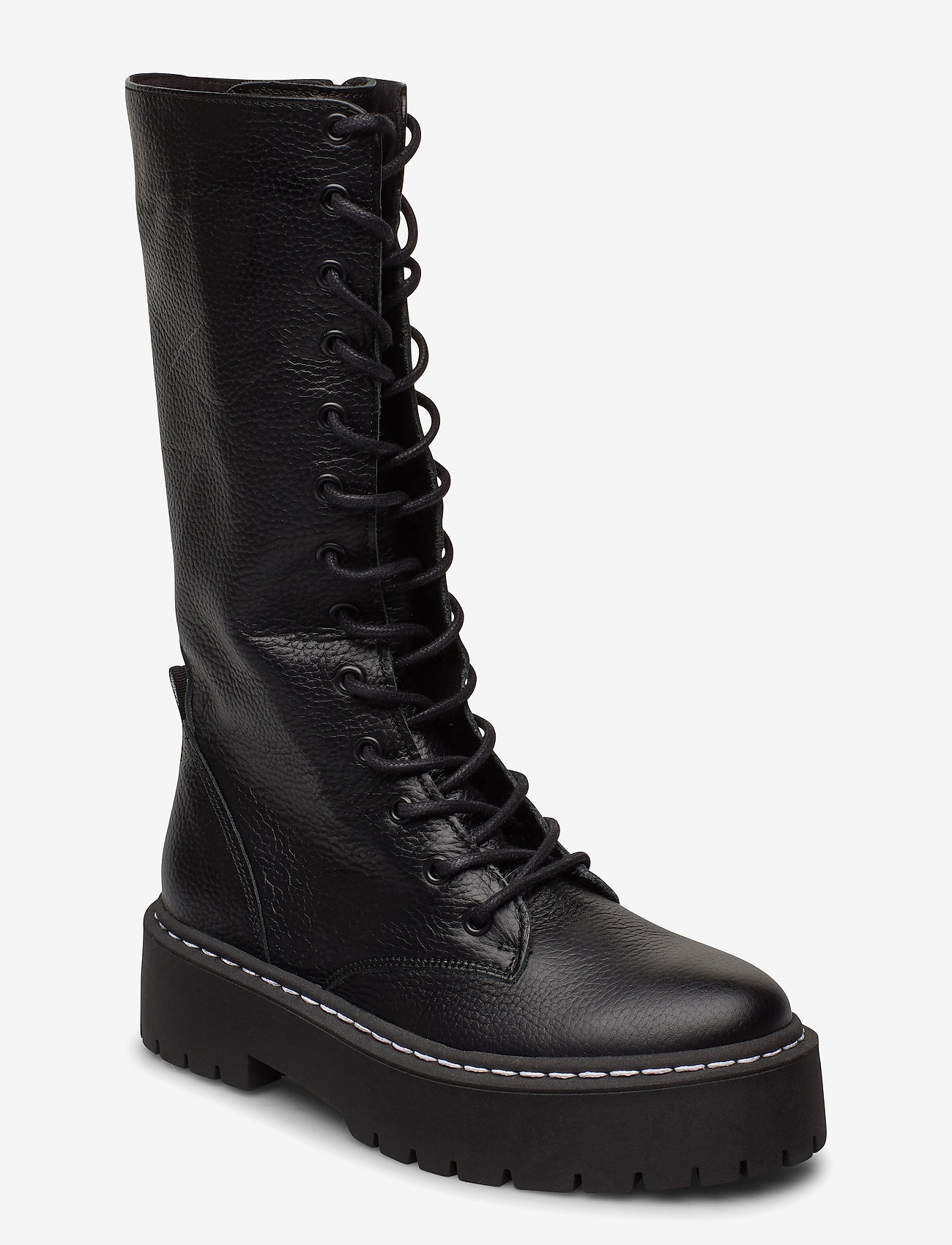 Steve Madden - Vroom Boot - black leather - 0