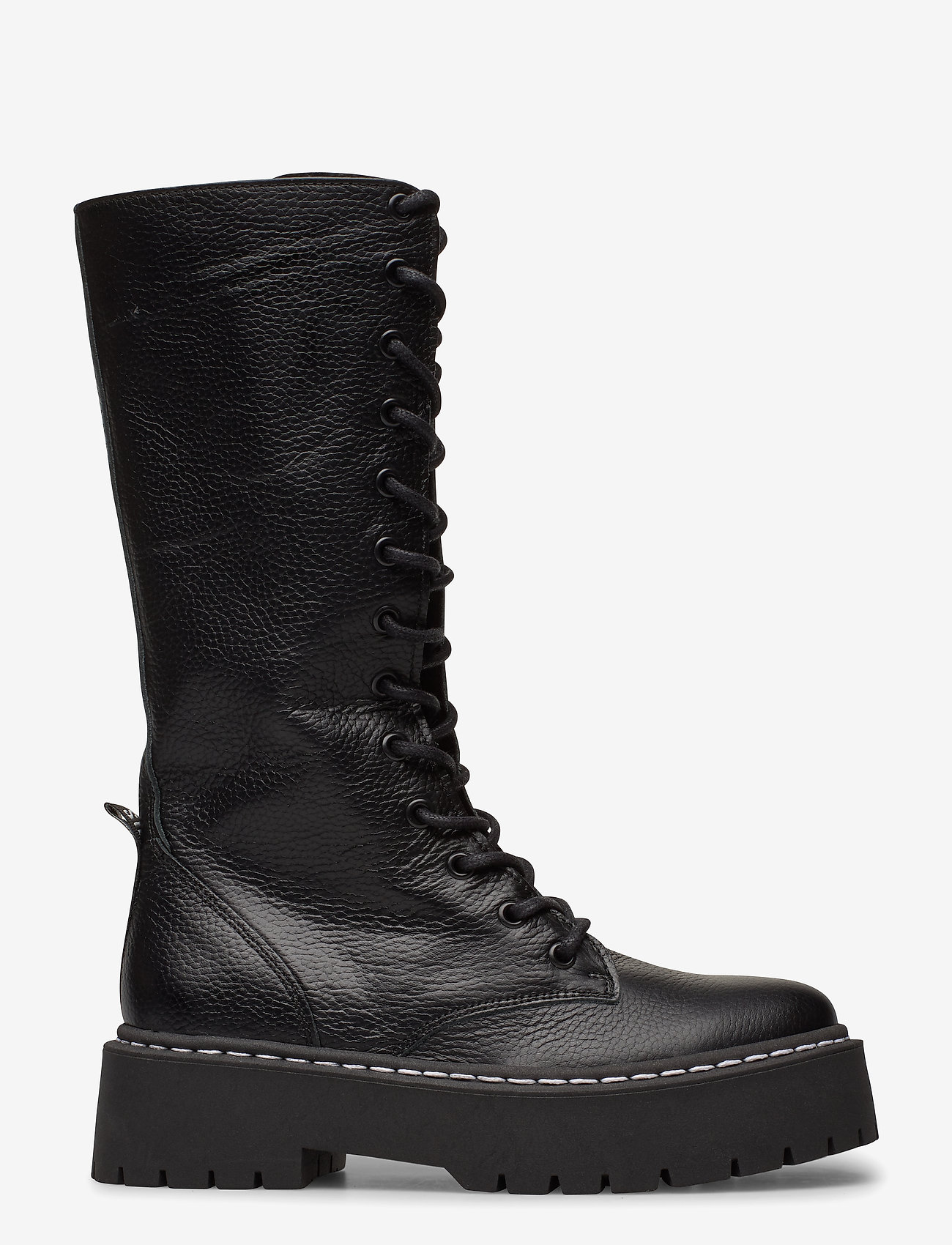 Steve Madden - Vroom Boot - black leather - 1
