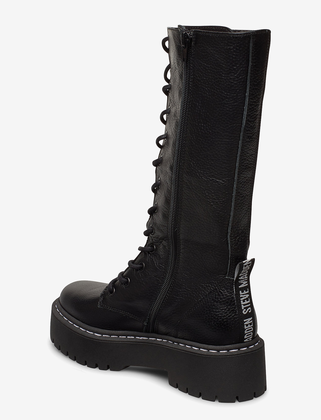 Steve Madden - Vroom Boot - black leather - 2
