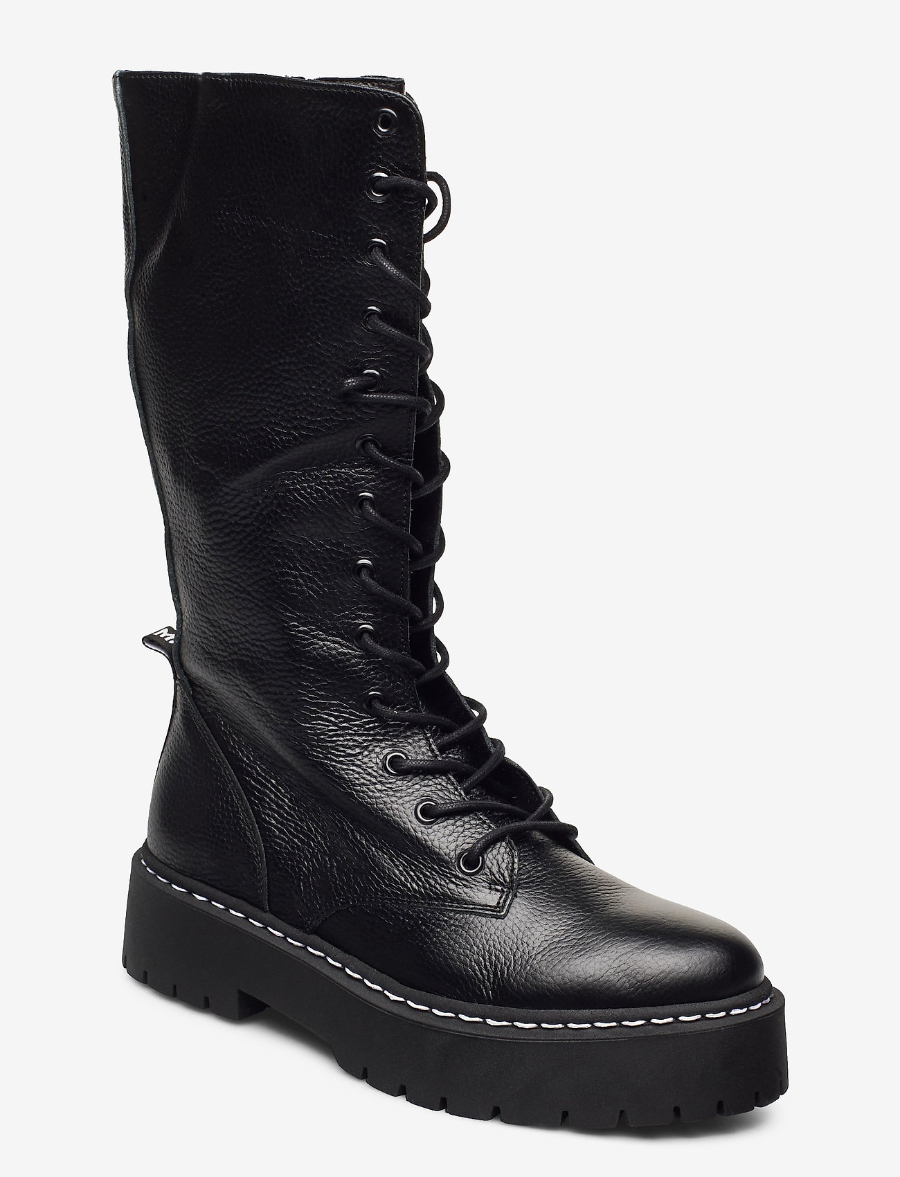 BLACK LEATHER