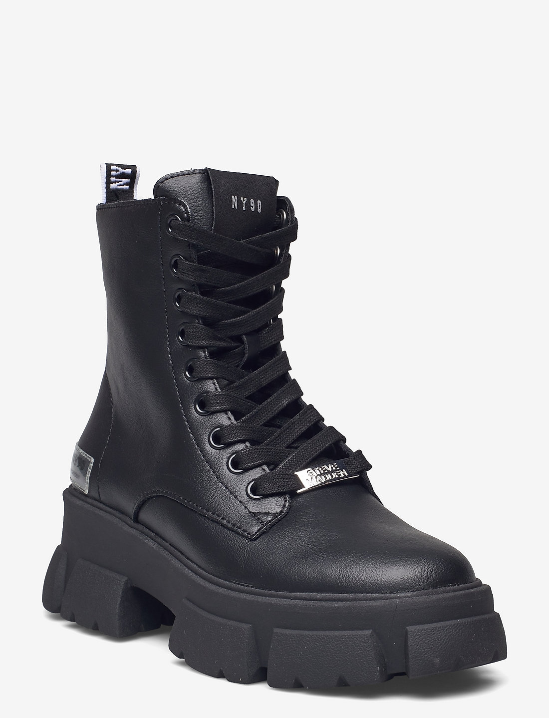 Steve madden discount laarsjes zwart