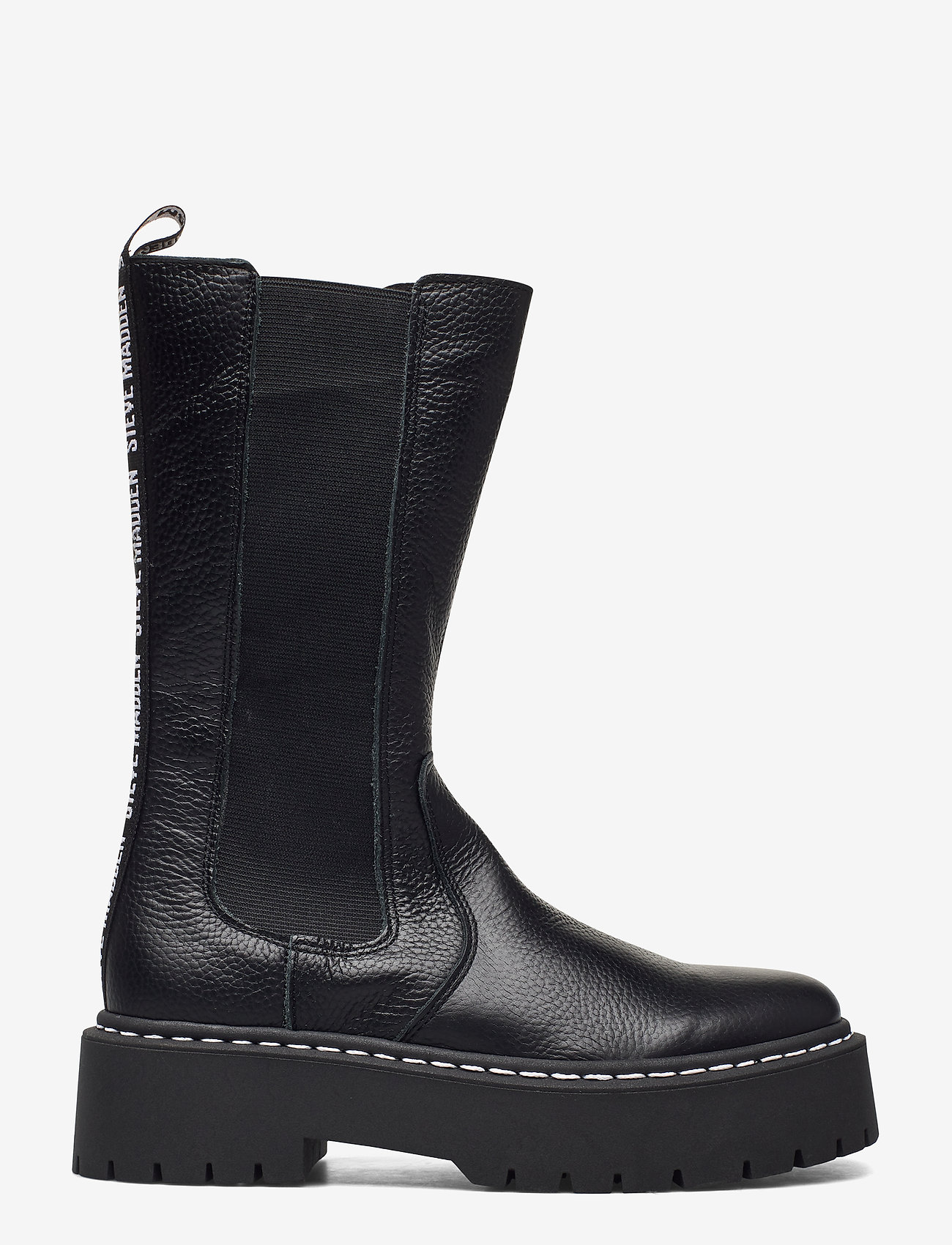 Steve Madden - Vivianne Boot - black leather - 1