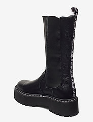 Steve Madden - Vivianne Boot - flat ankle boots - black leather - 2