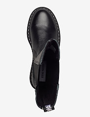 Steve Madden - Vivianne Boot - flat ankle boots - black leather - 3