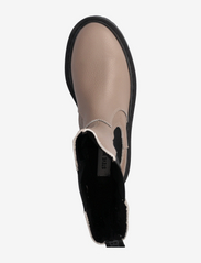 Steve Madden - Vivianne Boot - flat ankle boots - greige/black - 3