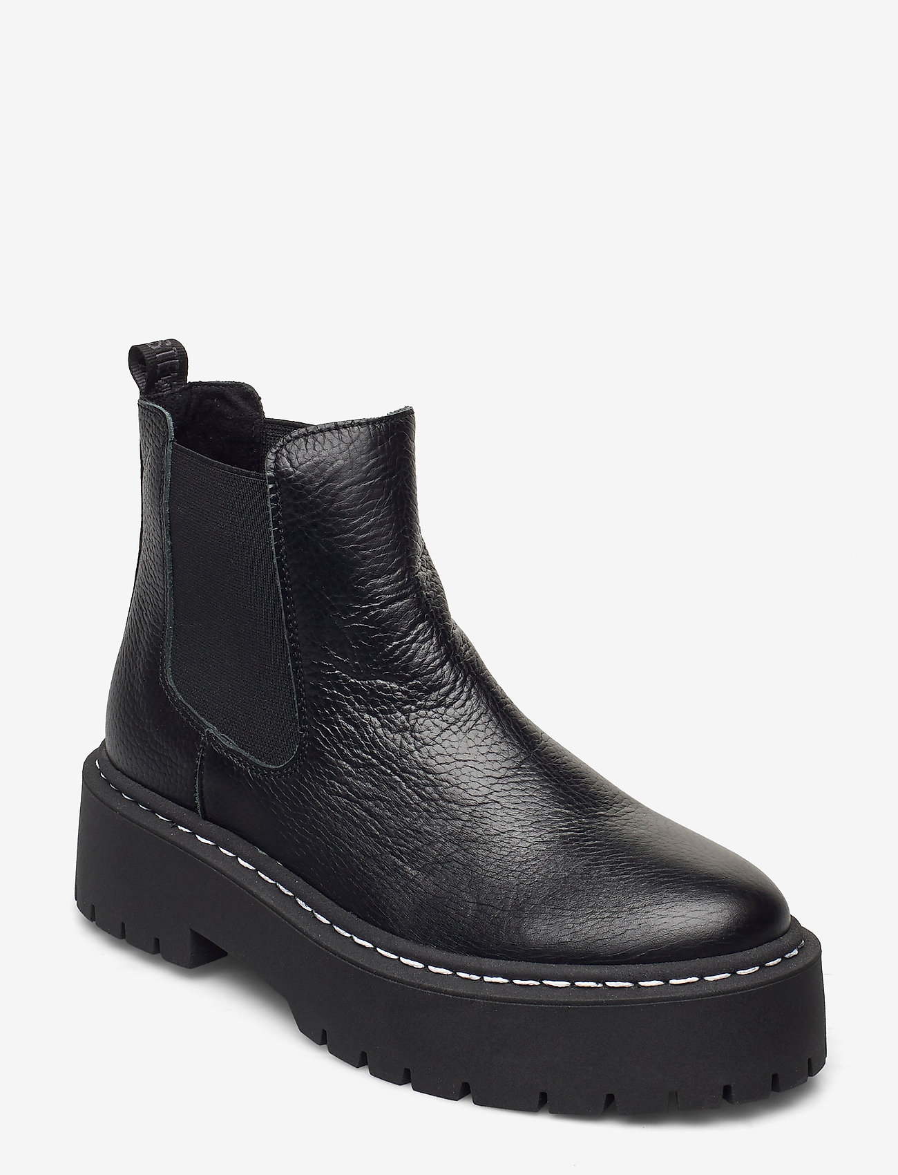 Steve Madden - Veerly Bootie - chelsea boots - black leather - 0