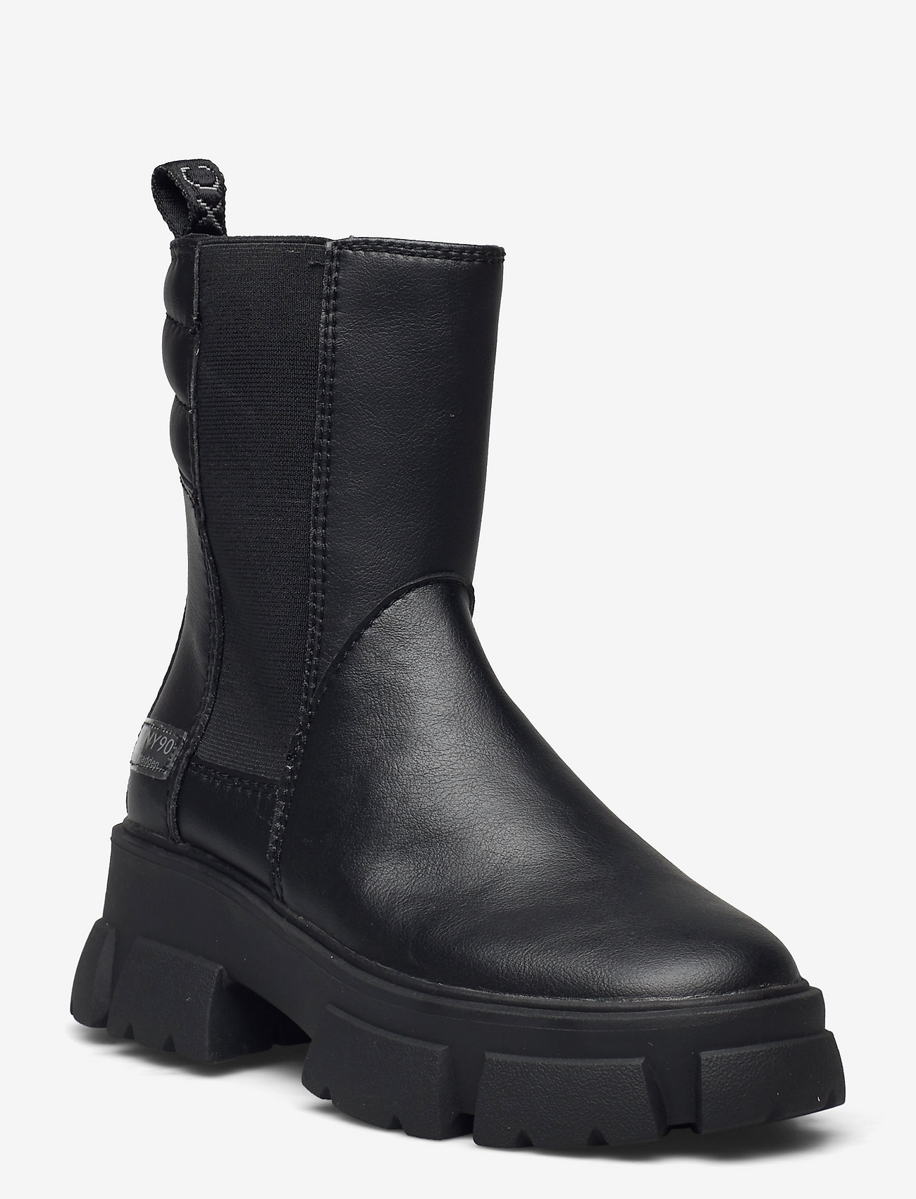 Steve Madden - Transam Bootie - black leather - 0