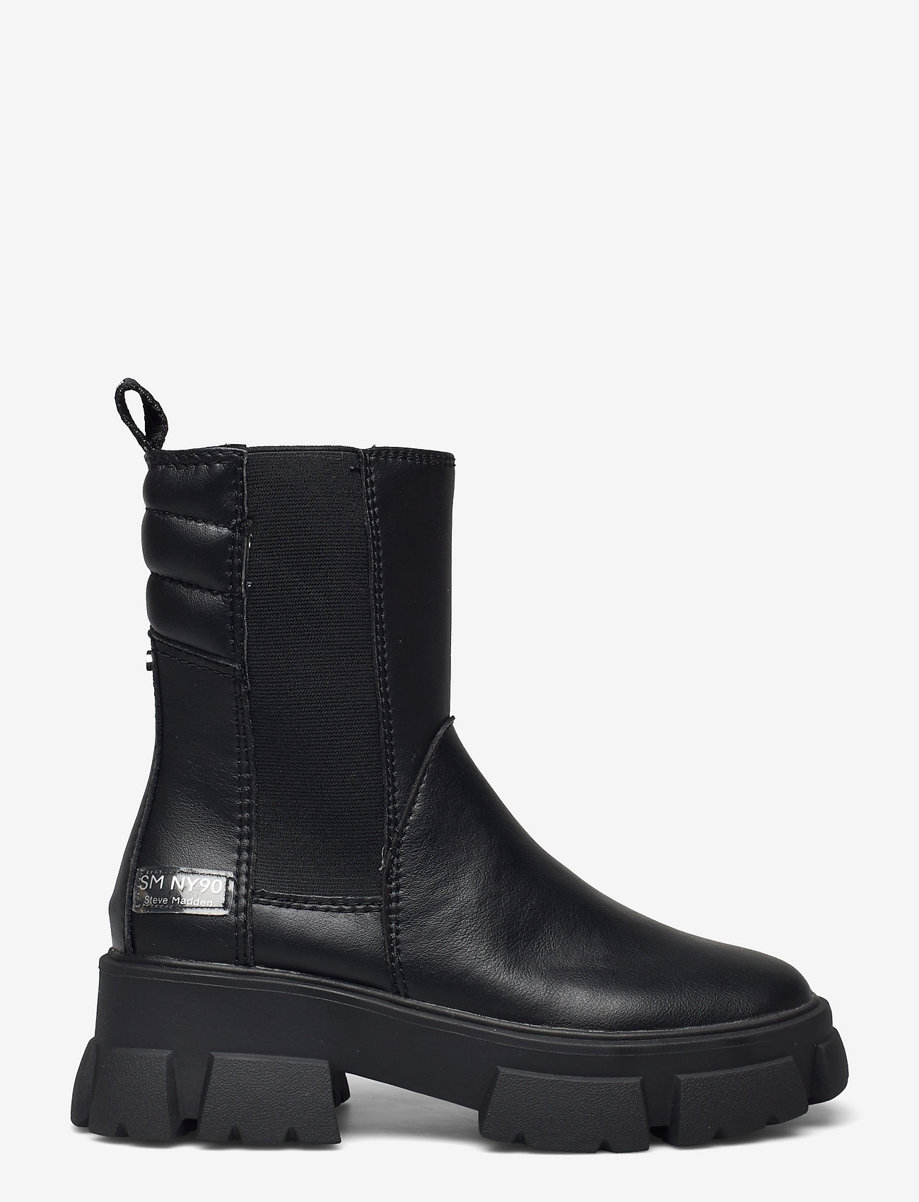 Steve Madden - Transam Bootie - black leather - 1