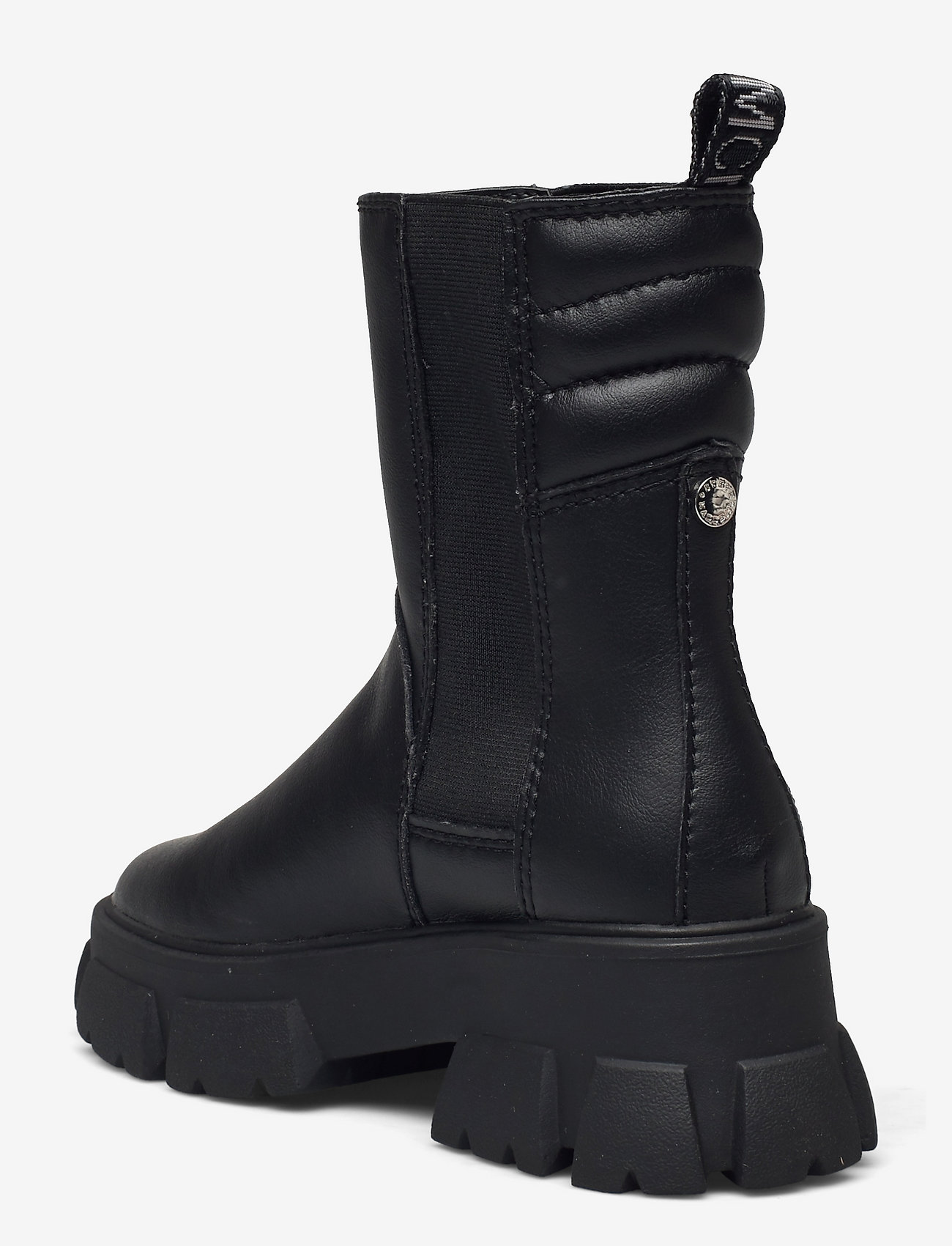 Steve Madden - Transam Bootie - black leather - 2