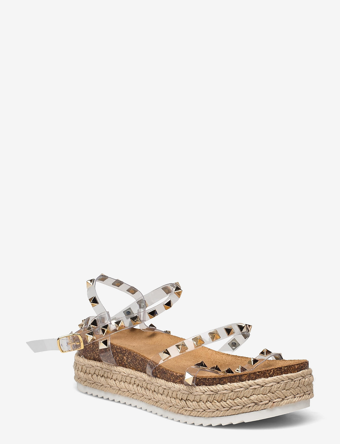 Steve madden clear 2024 espadrilles