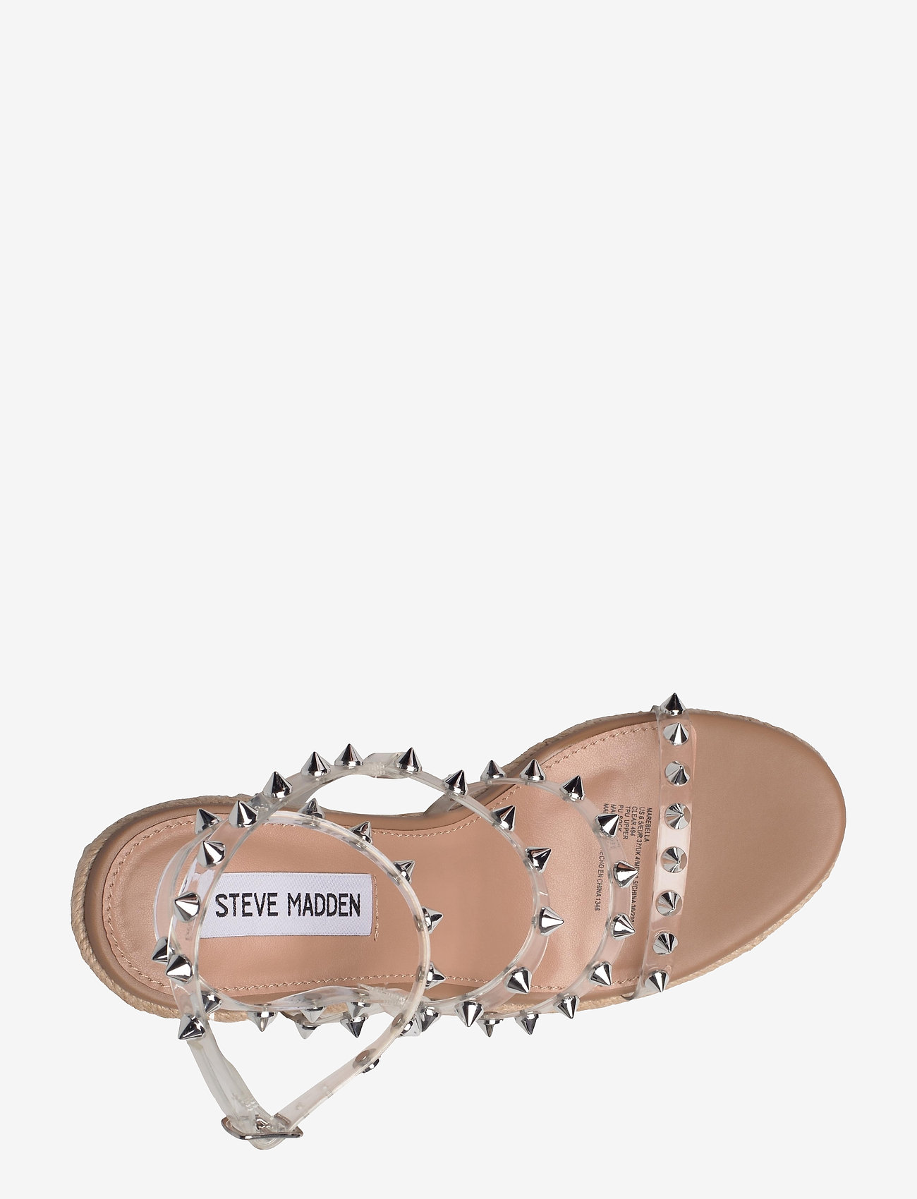 Steve Madden - Marebella Sandal - clear - 3