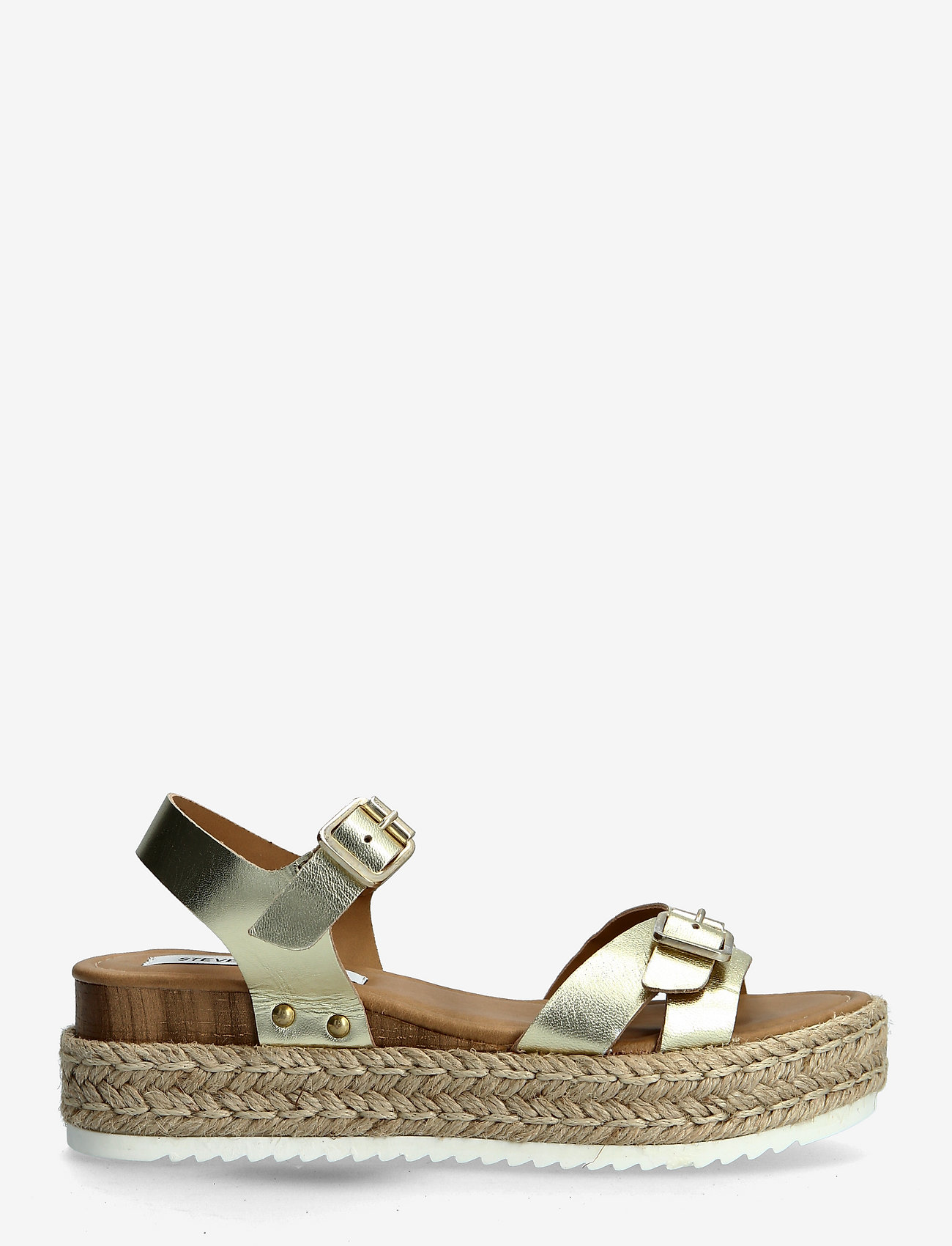 Steve Madden - Cam Sandal (no size 42) - gold leather - 1