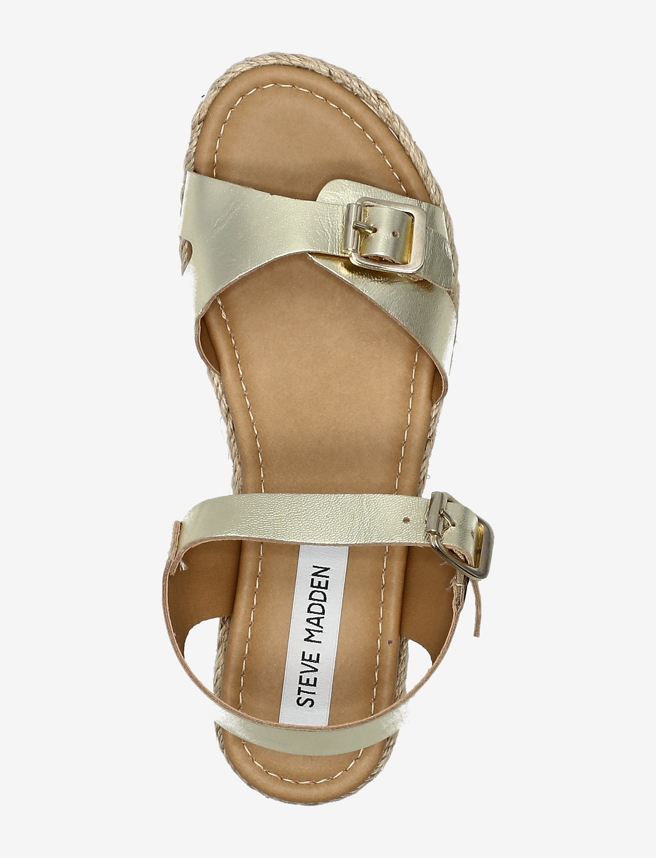 Steve Madden - Cam Sandal (no size 42) - gold leather - 3