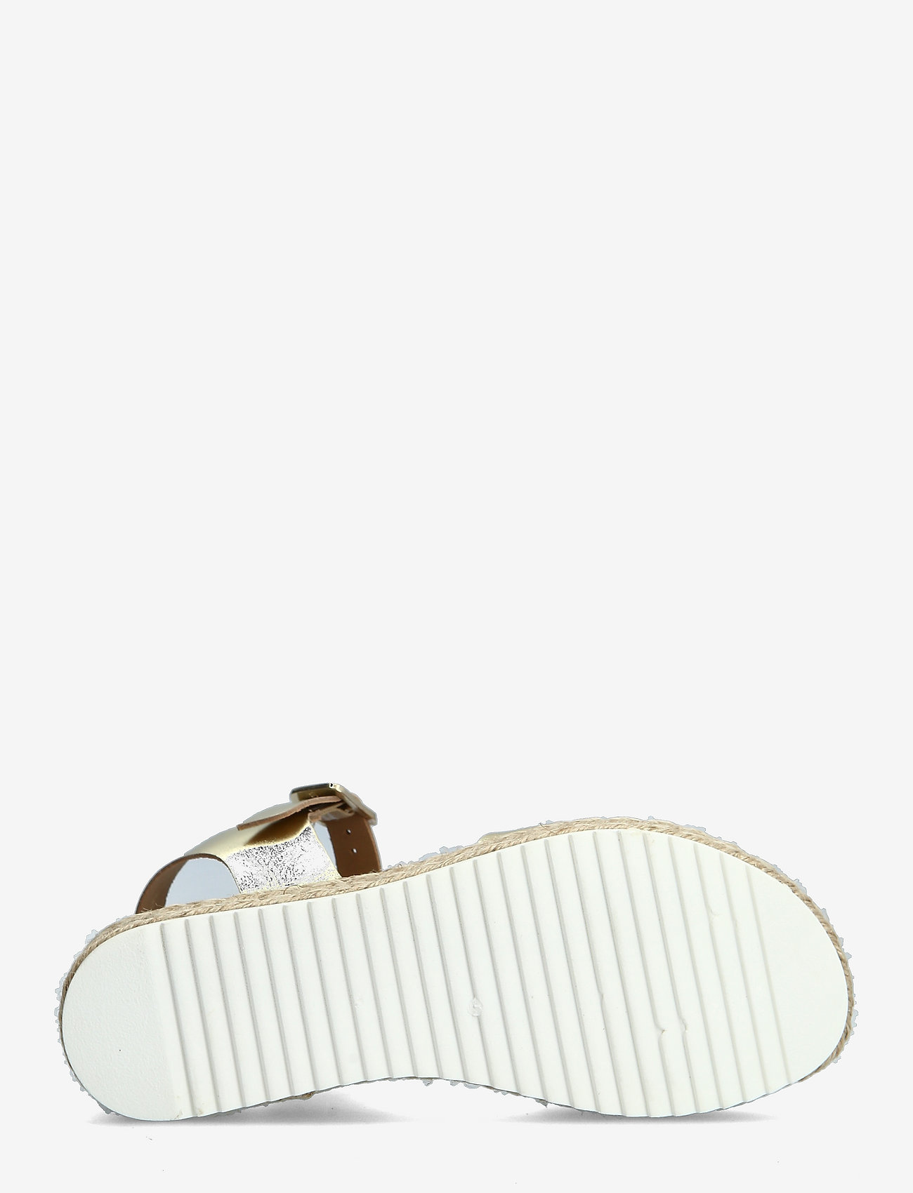 Steve Madden - Cam Sandal (no size 42) - gold leather - 4
