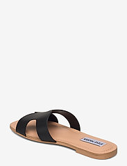 Steve Madden - Zarnia Sandal - flat sandals - black leather - 2