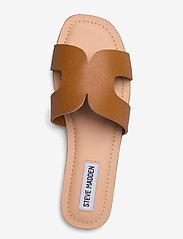 Steve Madden - Zarnia Sandal - platta sandaler - cognac leather - 3