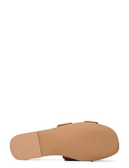 Steve Madden - Zarnia Sandal - lygiapadės basutės - cognac leather - 4