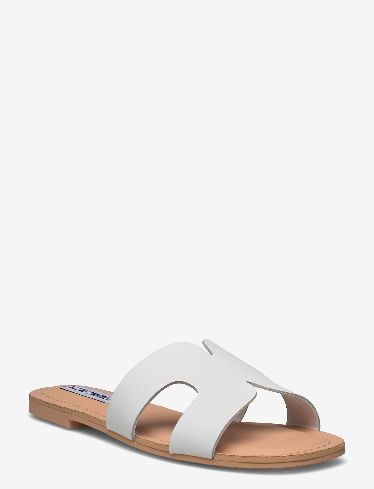 WHITE LEATHER