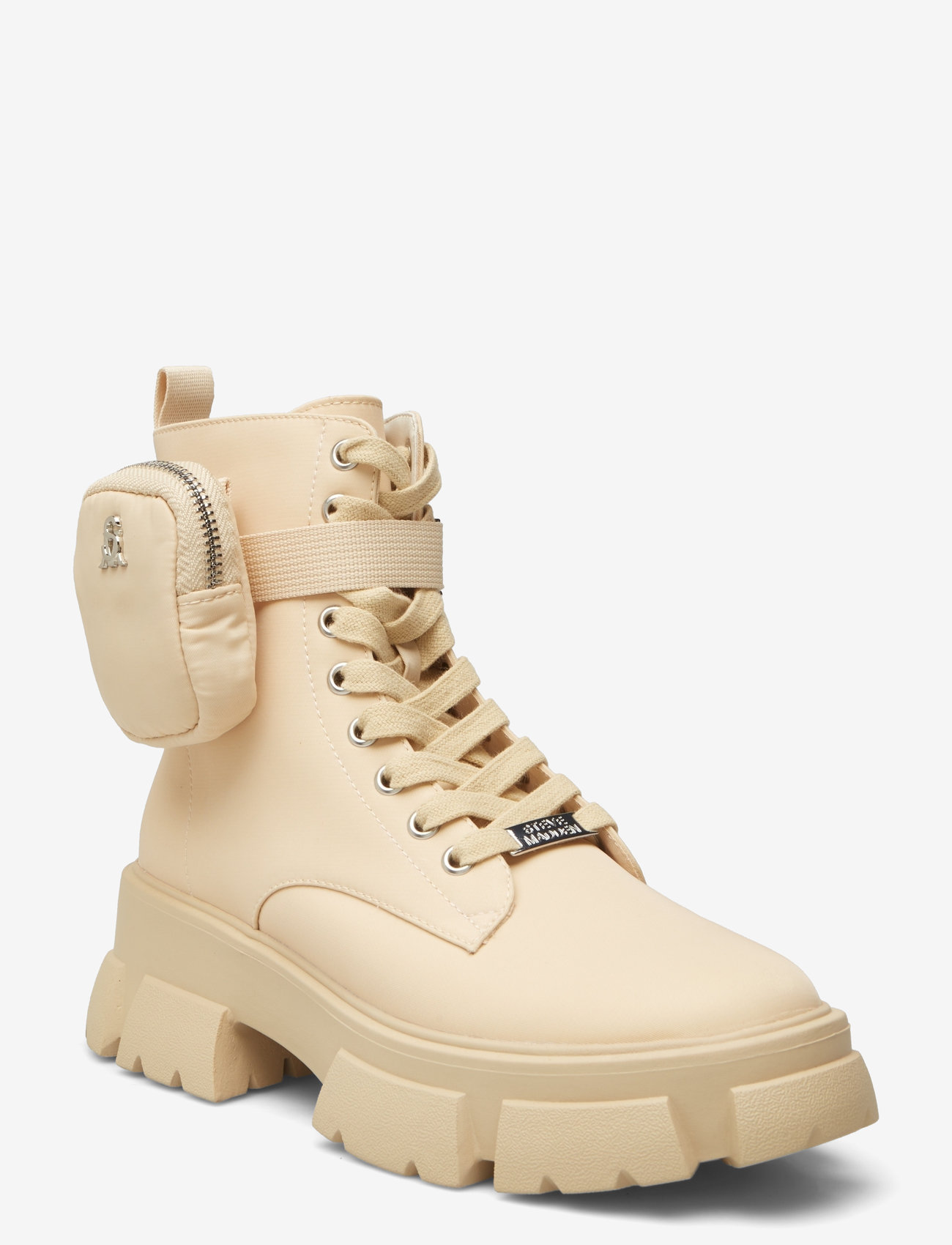 Steve Madden - Tanker-P Bootie - geschnürte stiefel - sand - 0