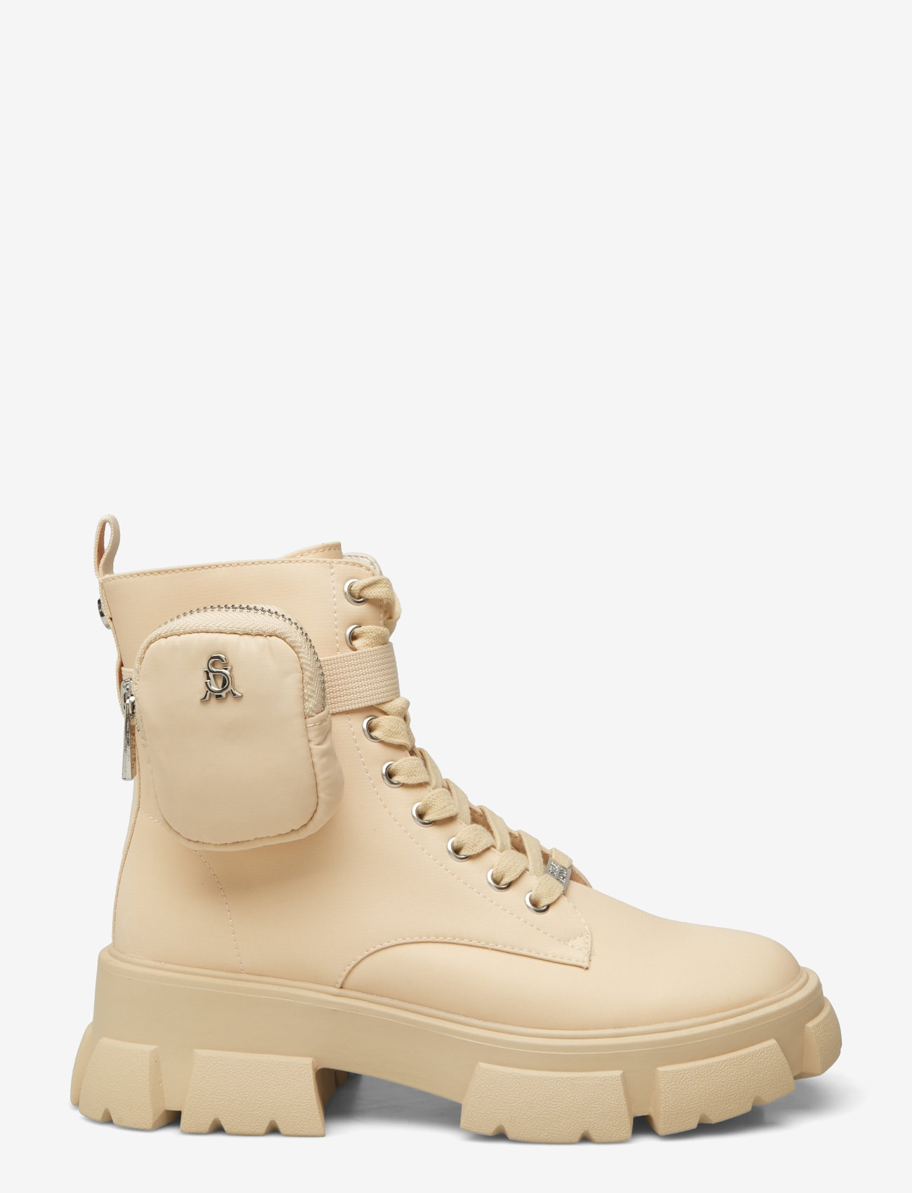 Steve Madden - Tanker-P Bootie - geschnürte stiefel - sand - 1
