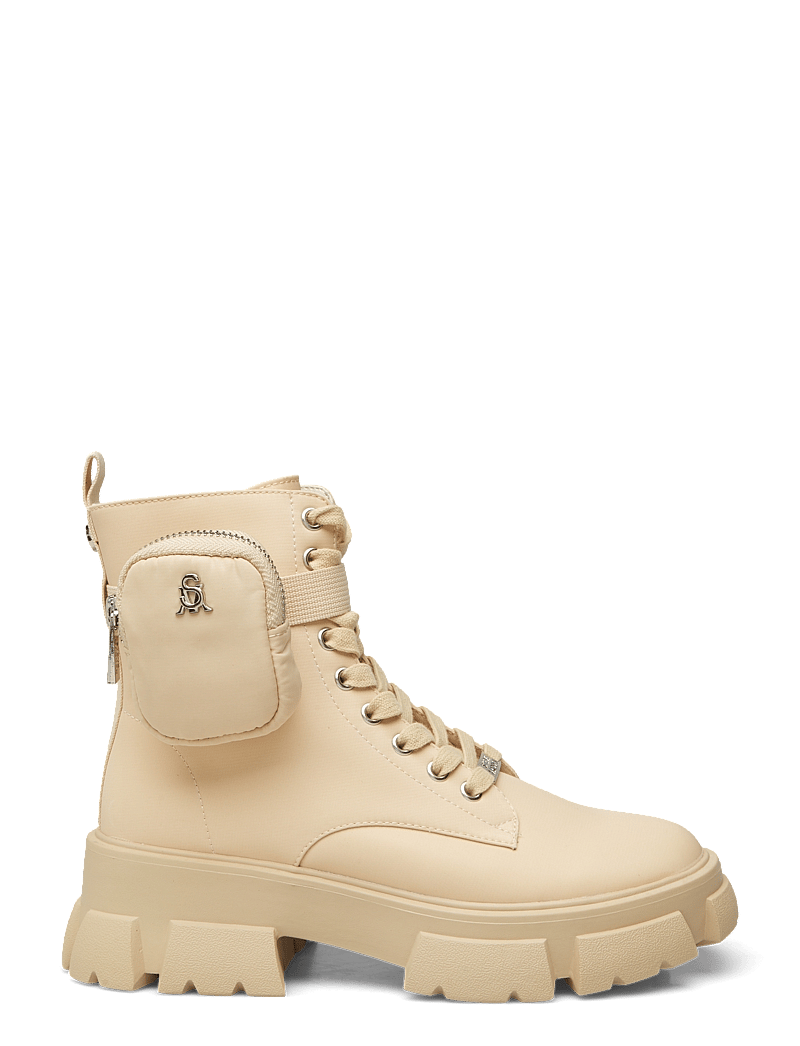 Steve Madden - Tanker-P Bootie - laced boots - sand - 1