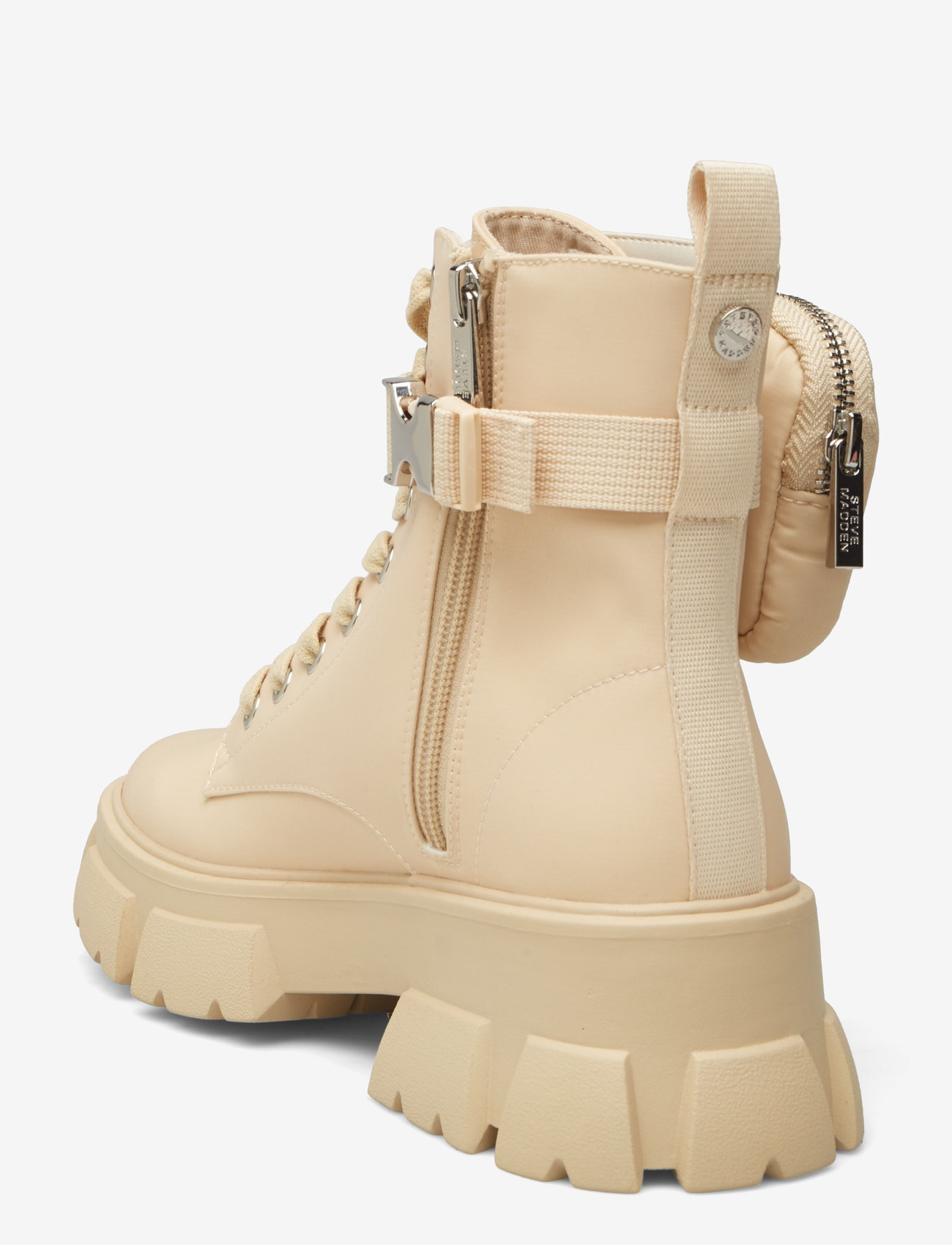 Steve Madden - Tanker-P Bootie - geschnürte stiefel - sand - 2