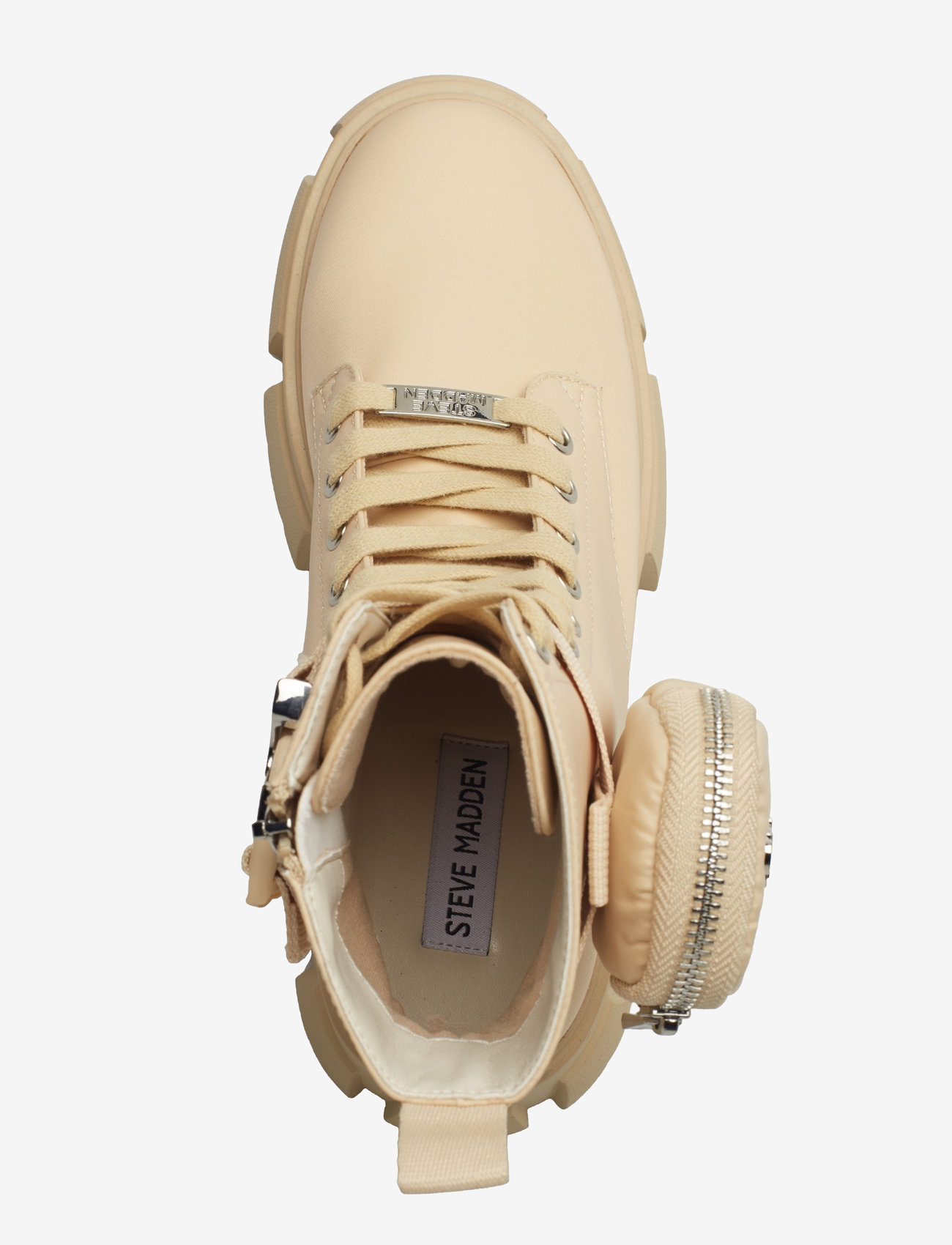 Steve Madden - Tanker-P Bootie - geschnürte stiefel - sand - 3