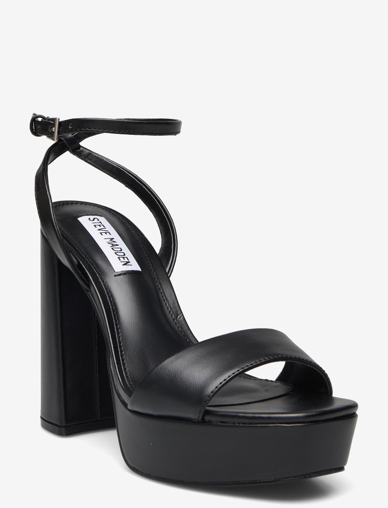 Steve Madden - Lessa Sandal - sandaletten - black - 0
