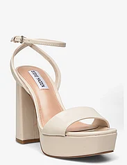 Steve Madden - Lessa Sandal - party wear at outlet prices - bone patent - 0
