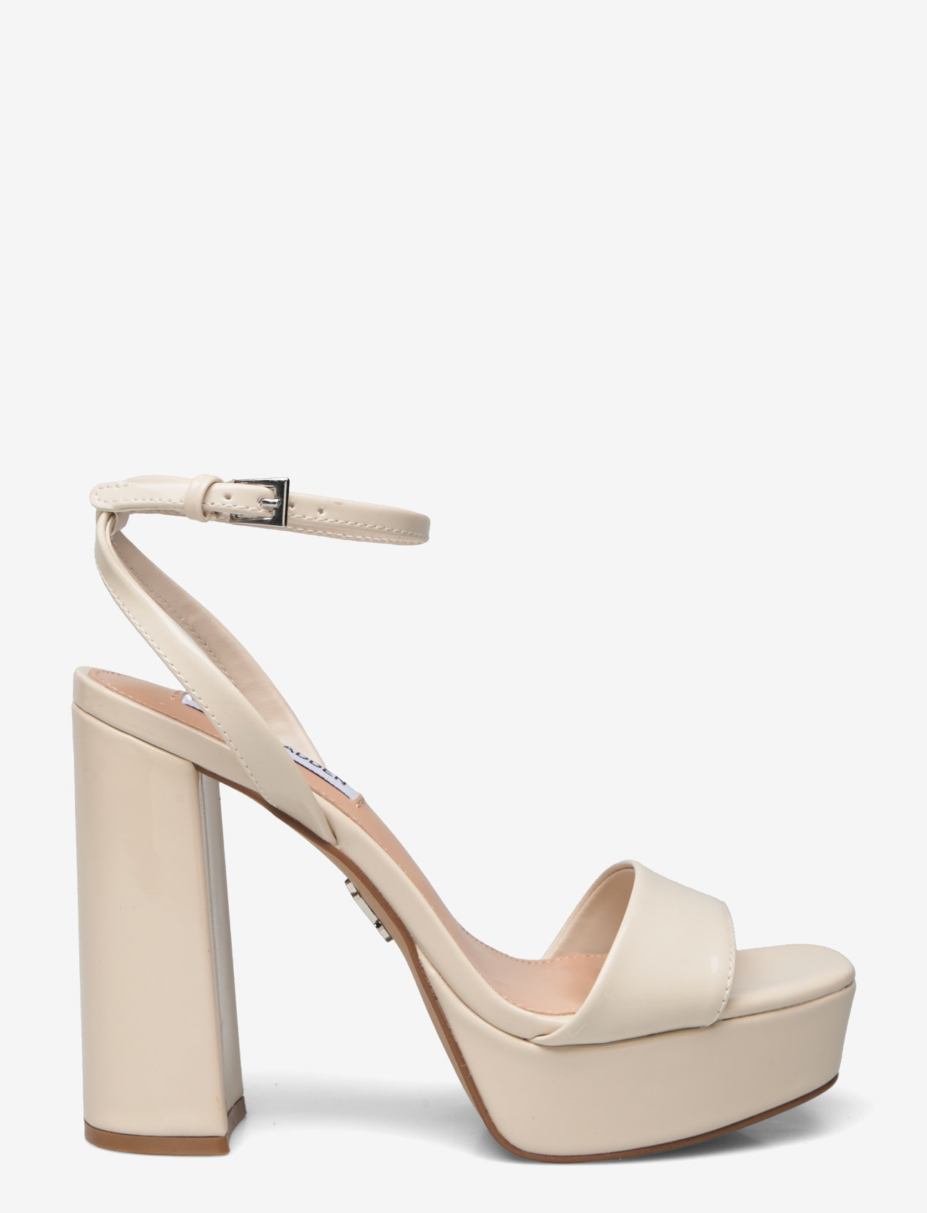 Steve Madden - Lessa Sandal - heeled sandals - bone patent - 1
