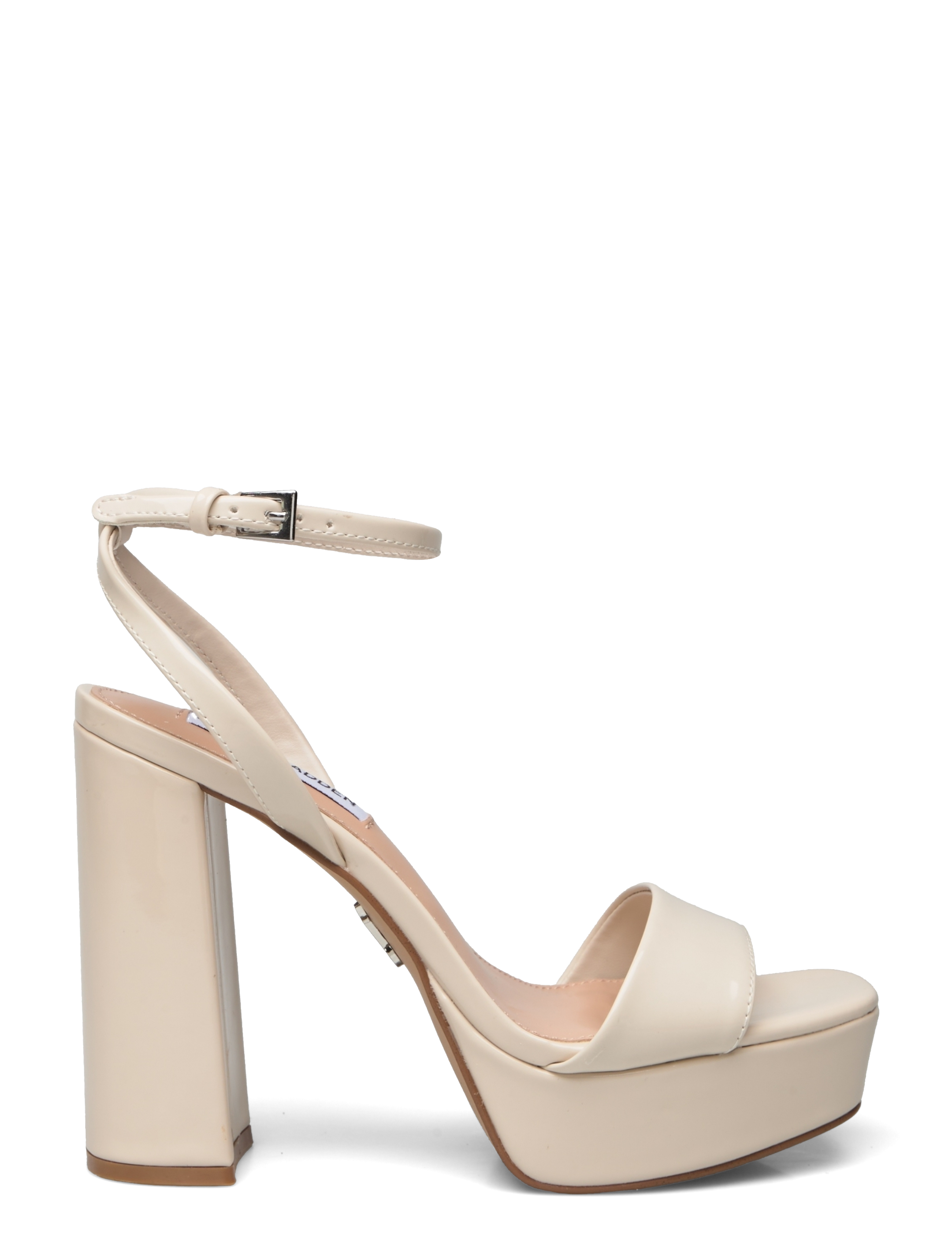 Steve Madden - Lessa Sandal - bone patent - 1