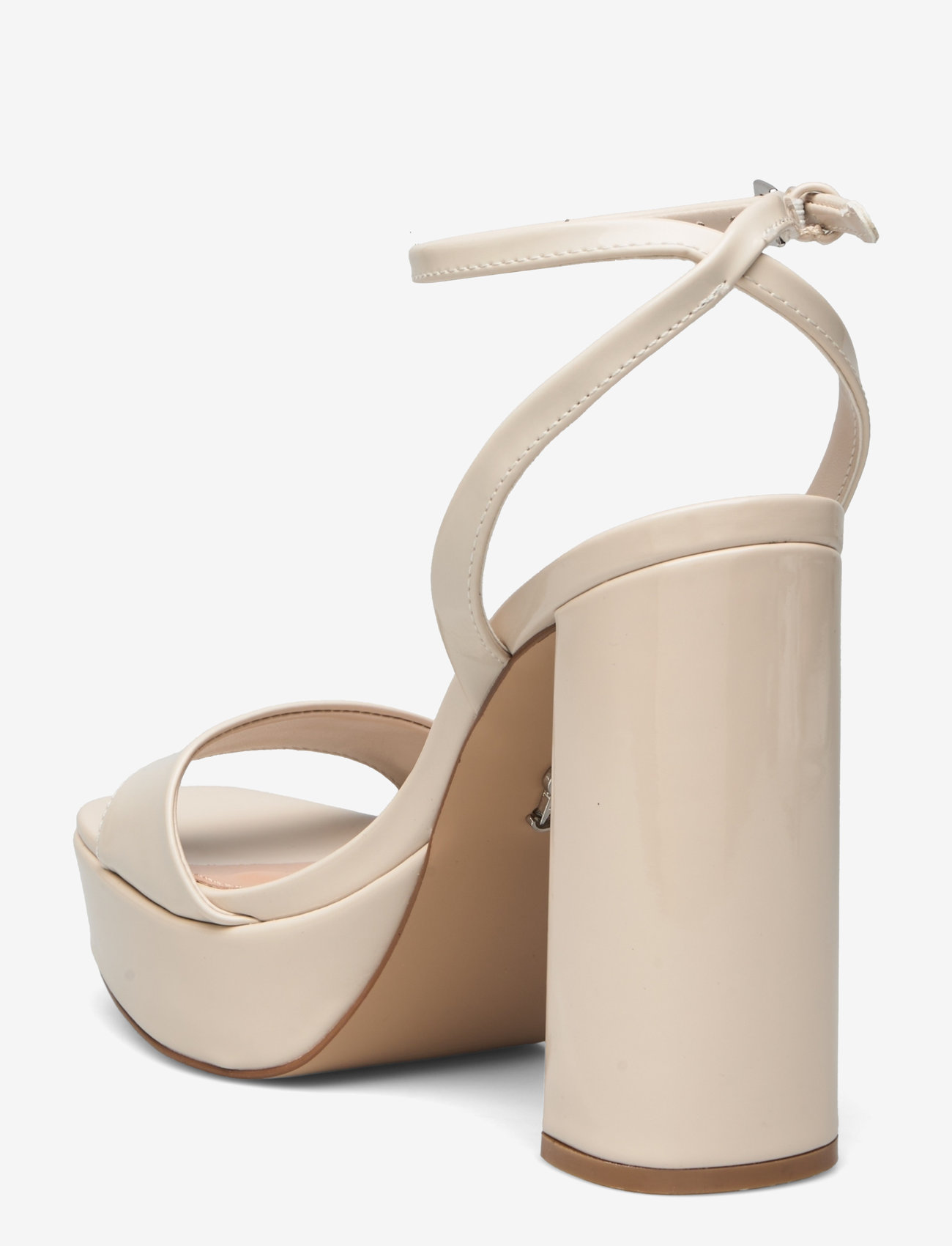 Steve Madden - Lessa Sandal - heeled sandals - bone patent - 2
