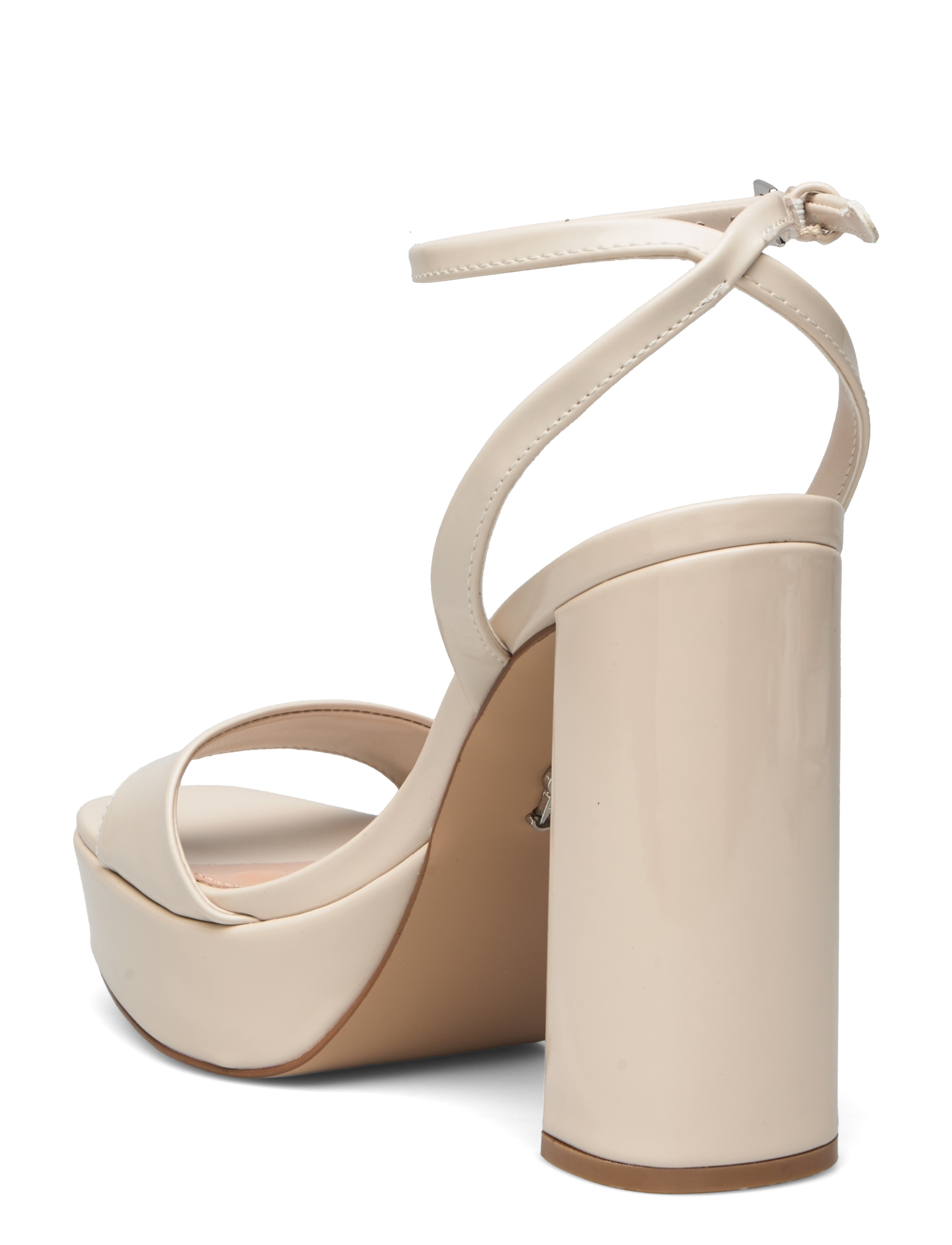 Steve Madden - Lessa Sandal - bone patent - 2