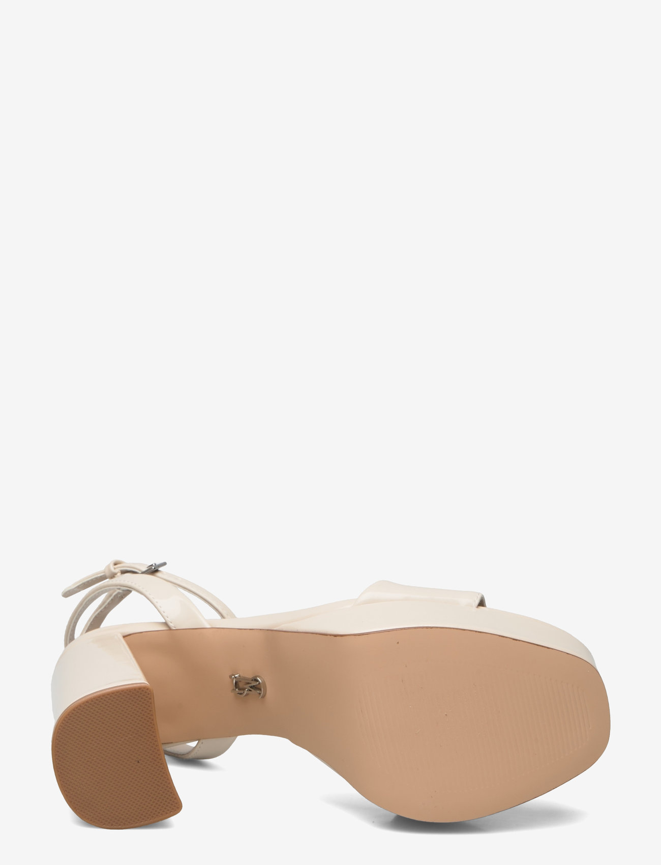 Steve Madden - Lessa Sandal - heeled sandals - bone patent - 4