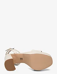 Steve Madden - Lessa Sandal - party wear at outlet prices - bone patent - 4