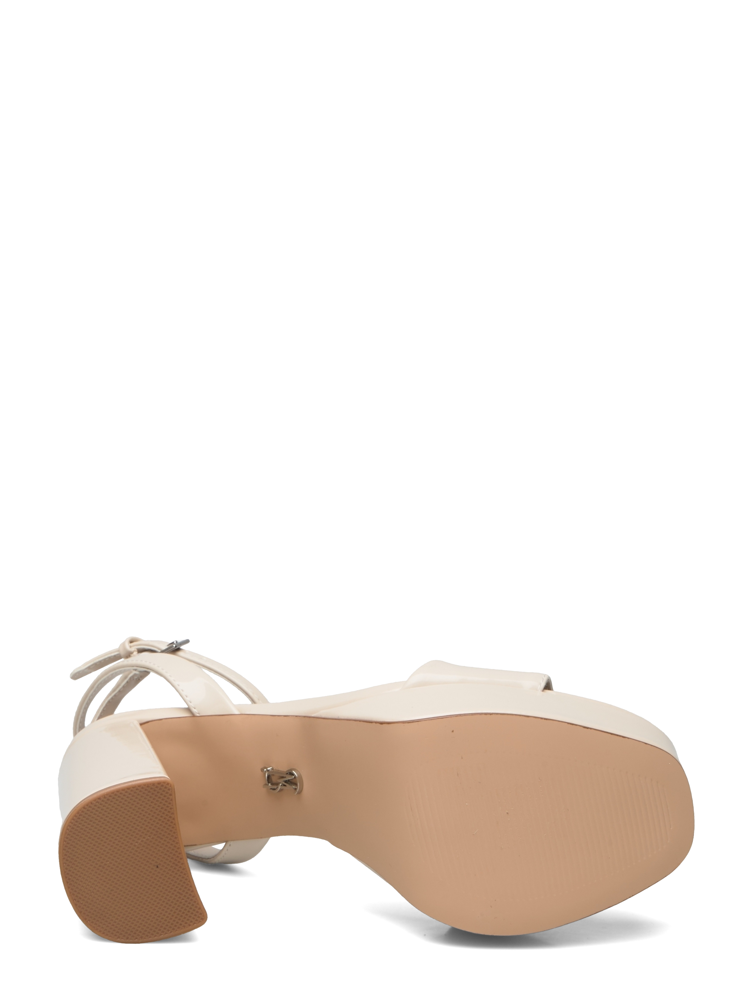 Steve Madden - Lessa Sandal - bone patent - 4